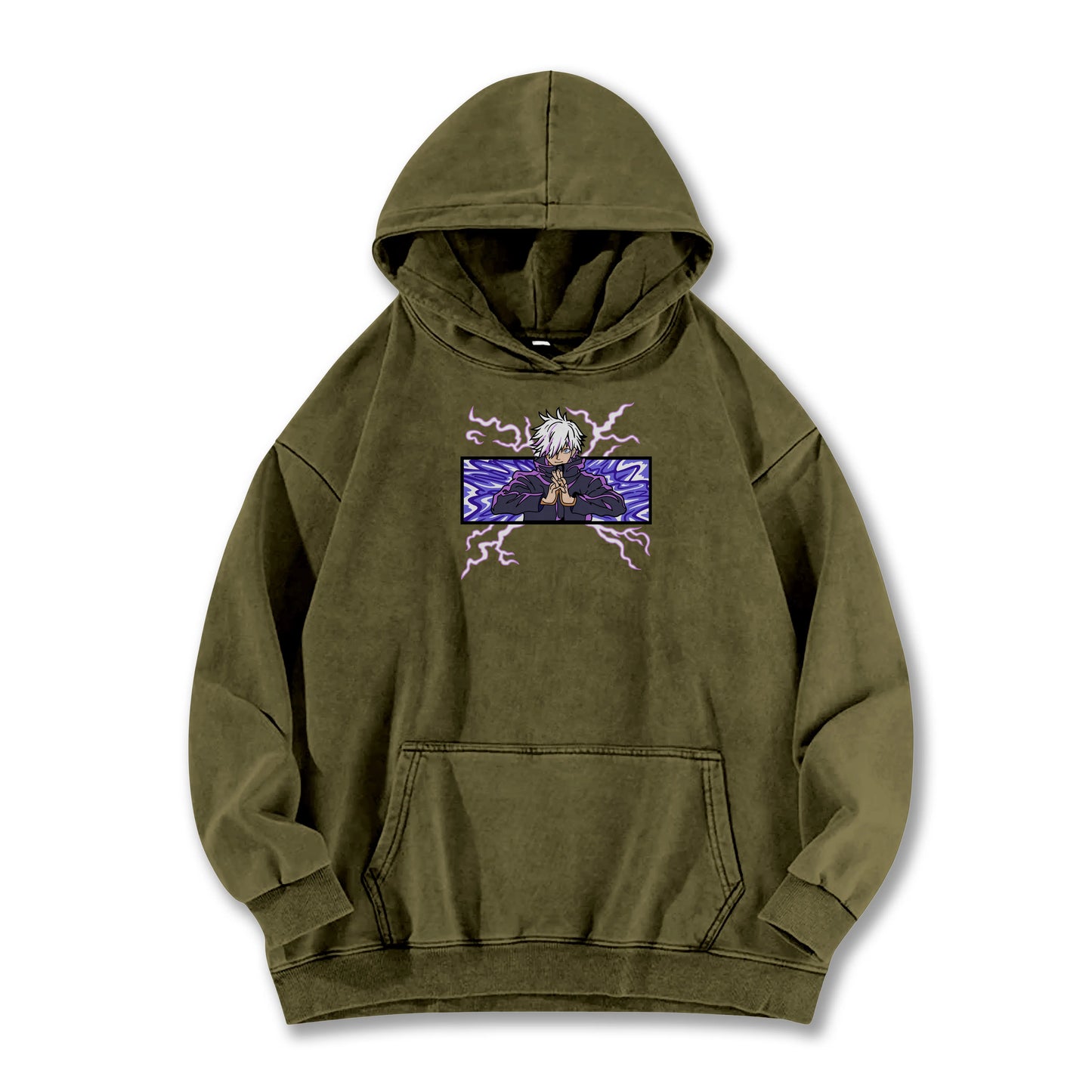 Tokyo Sorcery Gojo Satoru Vintage Hoodie