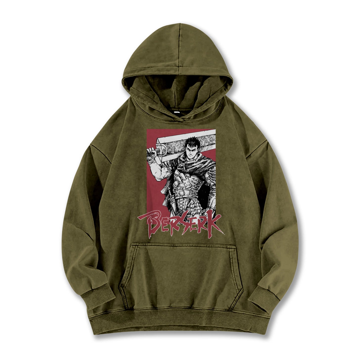 Dark Sword Saga Swordsman V8 Vintage Hoodie