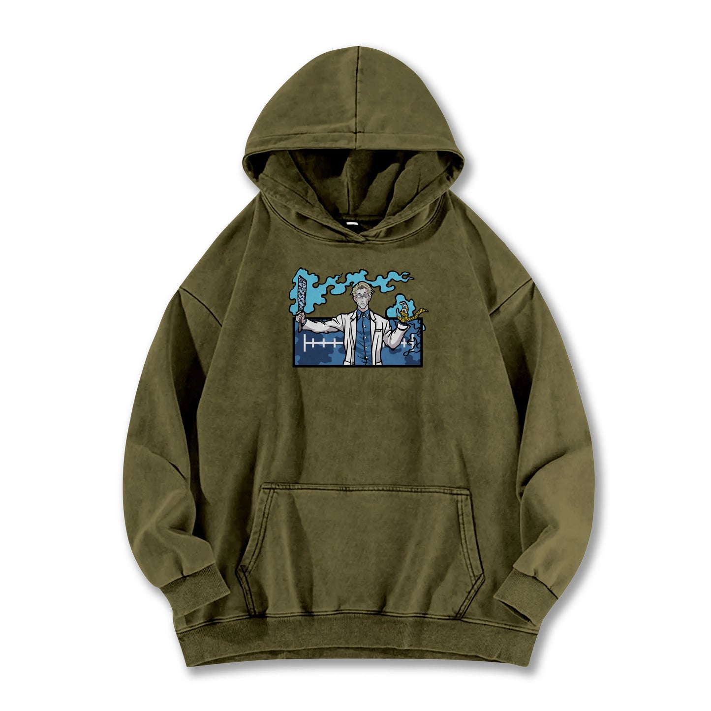 Tokyo Sorcery Kento Nanami Vintage Hoodie