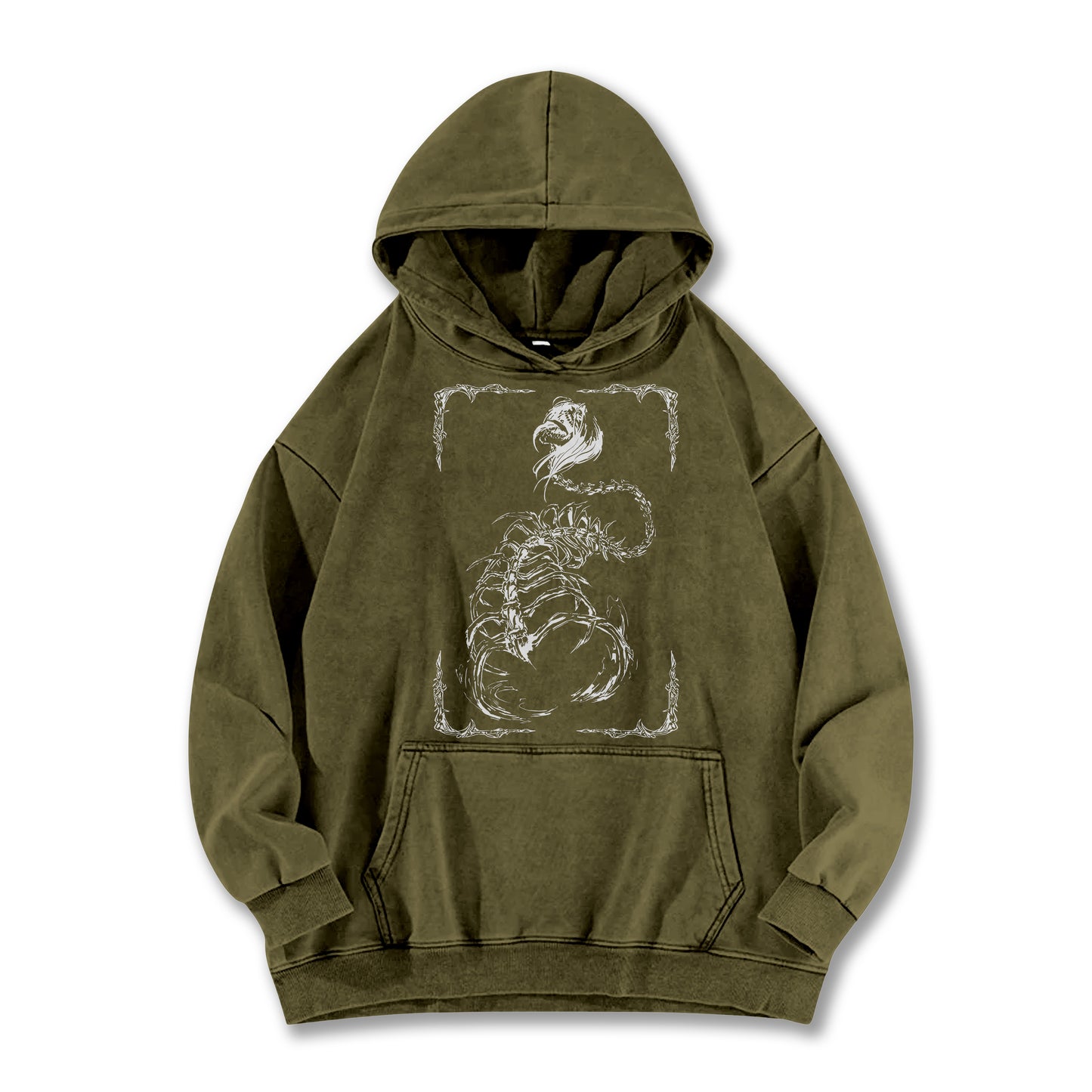 Attack on Titan Aufklärungstrupp Kapuzenpullover