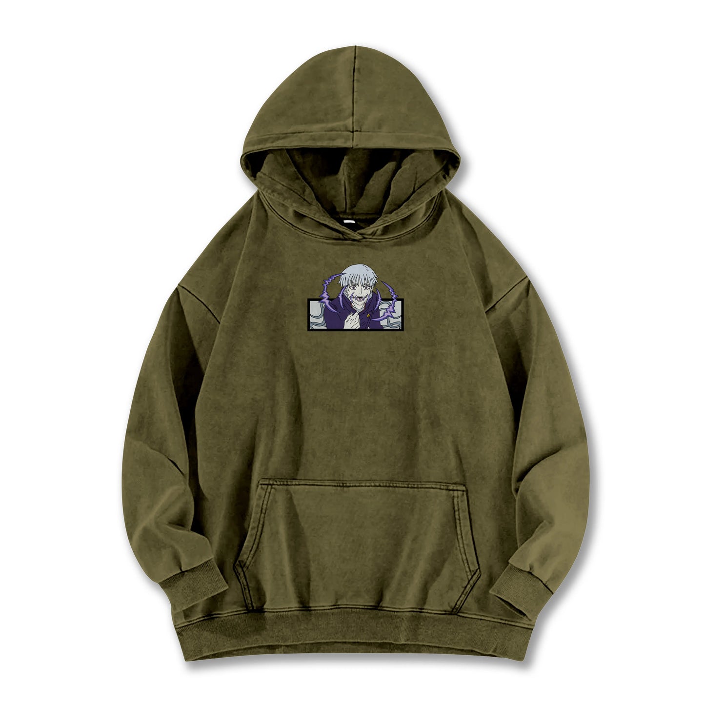 Tokyo Sorcery Toge Inumaki Vintage Hoodie