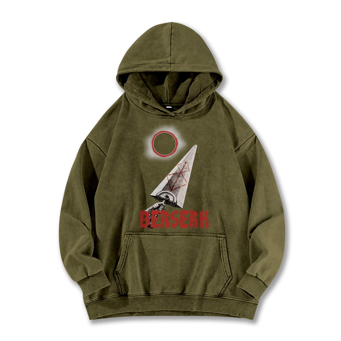 Dark Sword Saga Swordsman V7 Vintage Hoodie
