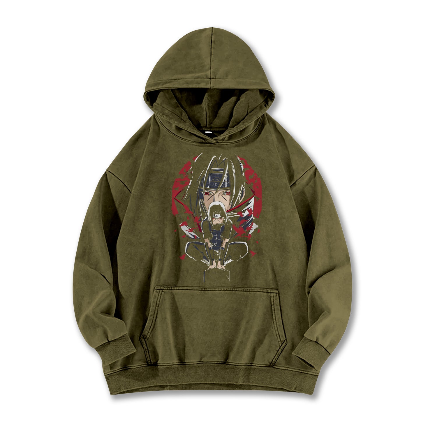Attack on Titan Aufklärungstrupp Kapuzenpullover