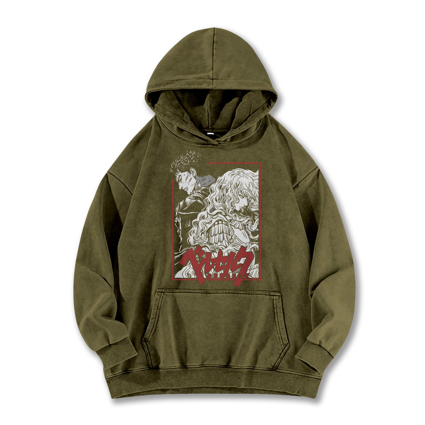 Attack on Titan Aufklärungstrupp Kapuzenpullover