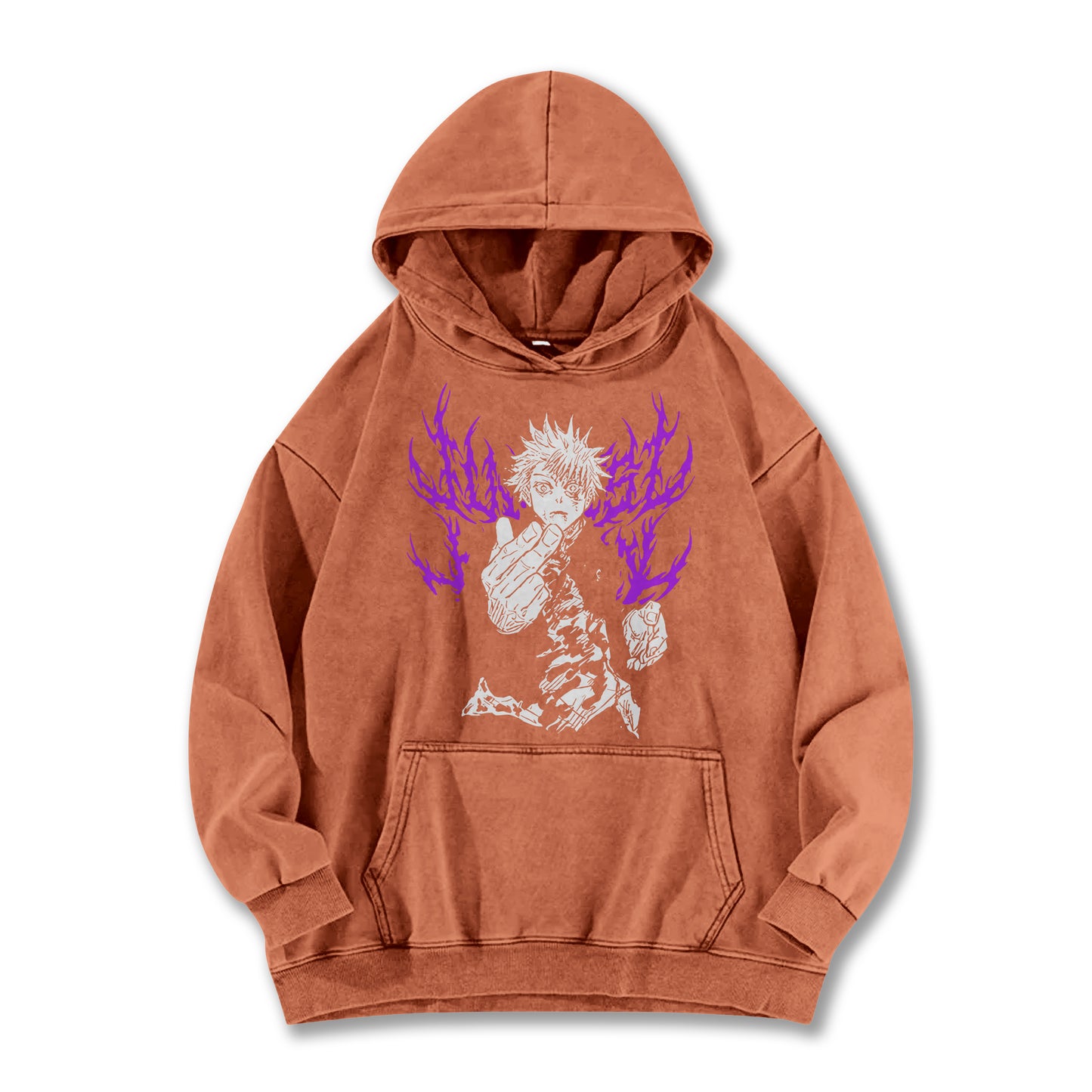 Tokyo Sorcery Limitless Sorcerer V5 Vintage Hoodie