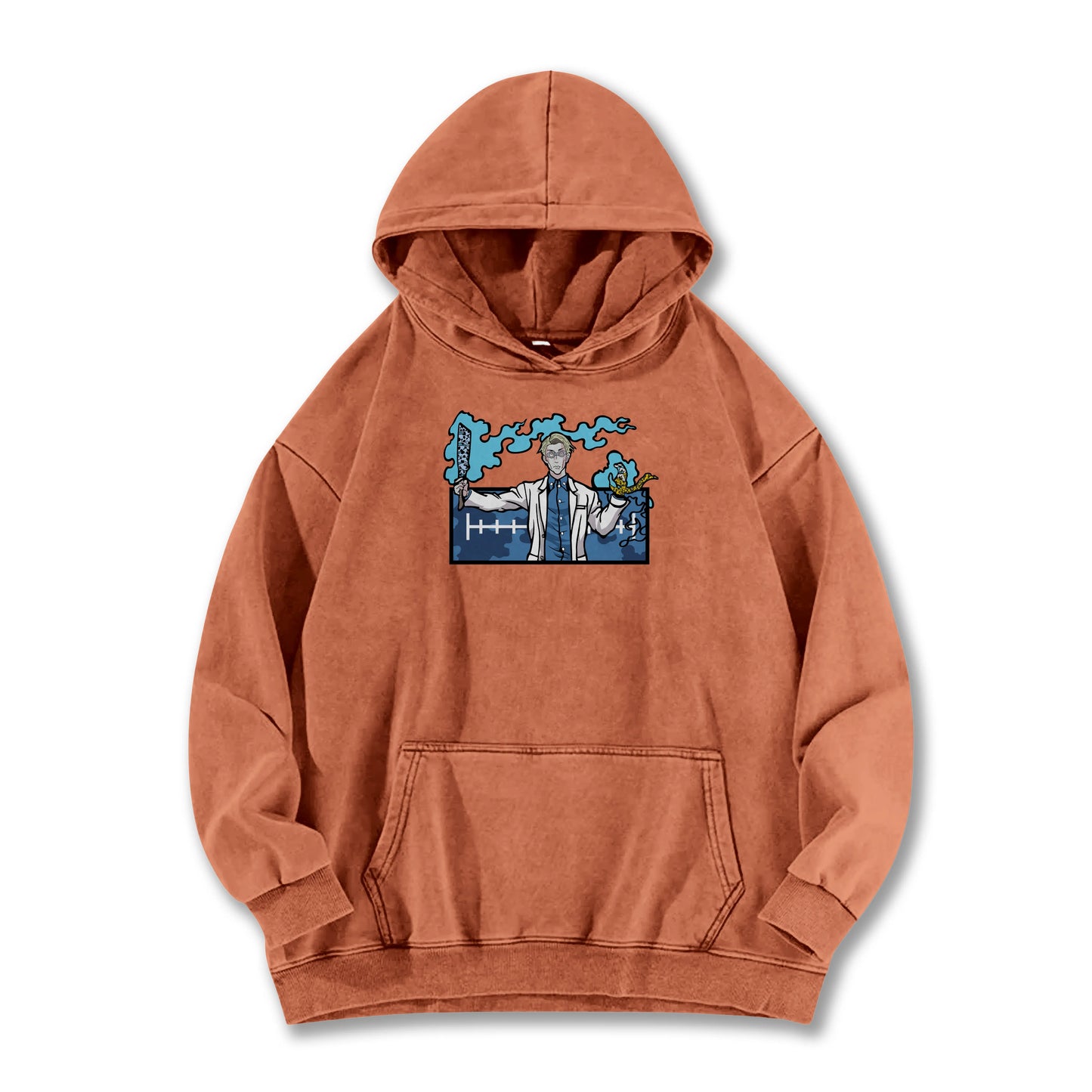 Tokyo Sorcery Kento Nanami Vintage Hoodie