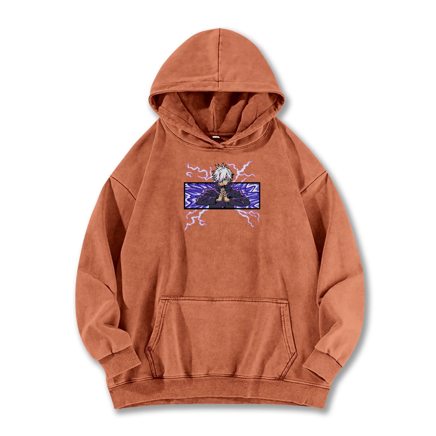 Tokyo Sorcery Gojo Satoru Vintage Hoodie