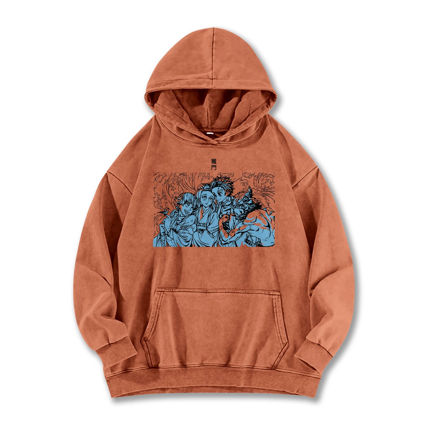 Attack on Titan Aufklärungstrupp Kapuzenpullover