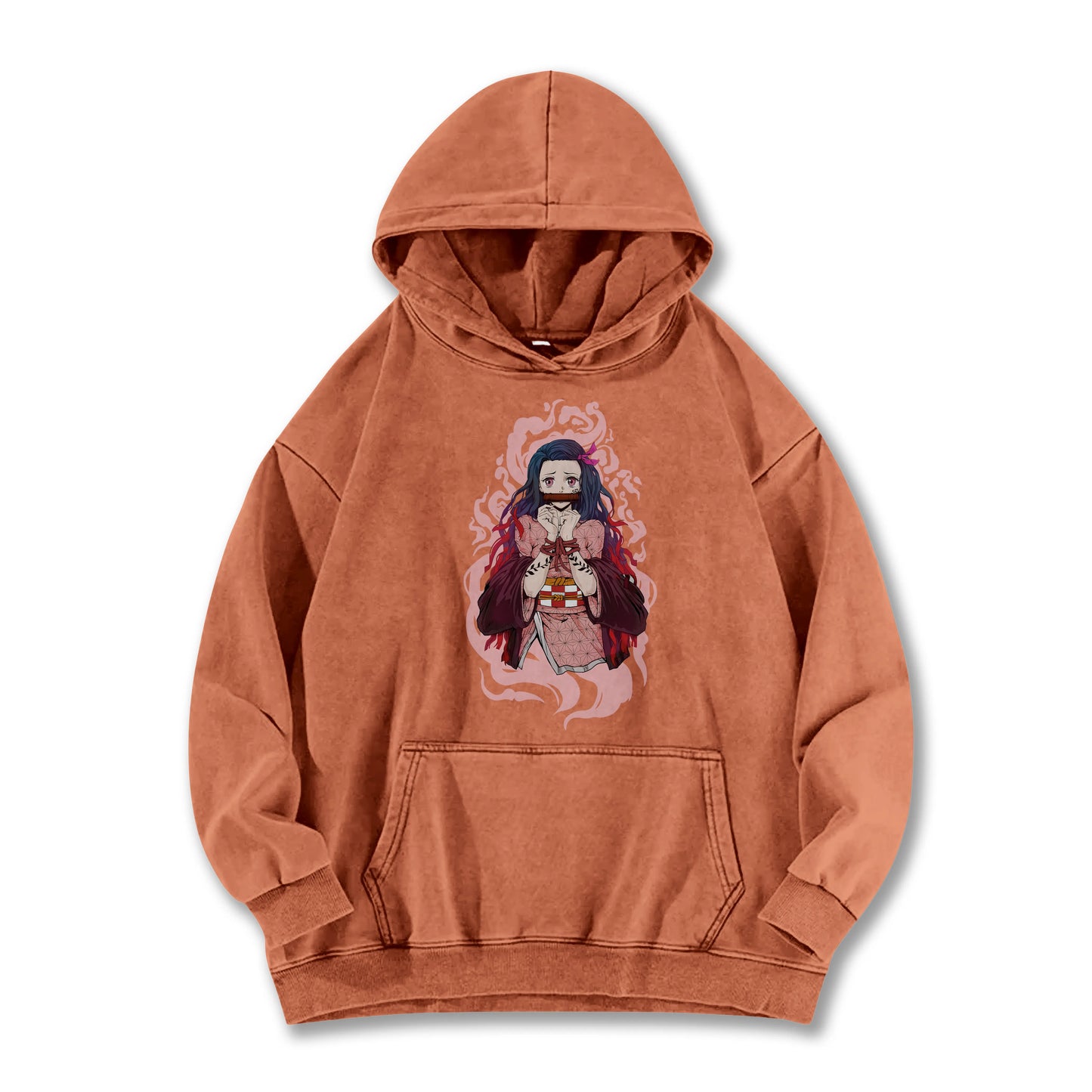 Blade of the Demon Hunters Nezuko Vintage Hoodie