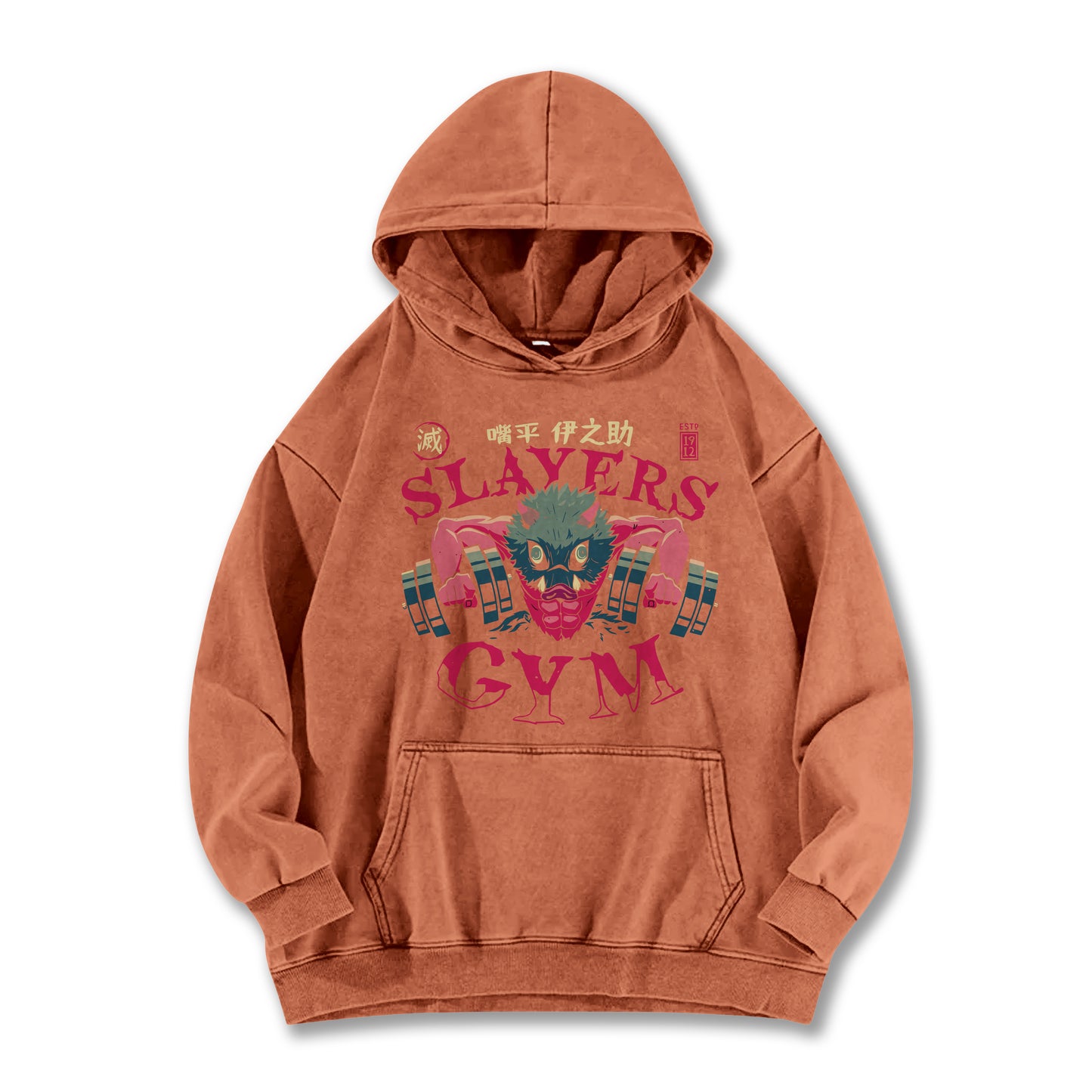 Blade of Demon Hunters's Gym Vintage Hoodie