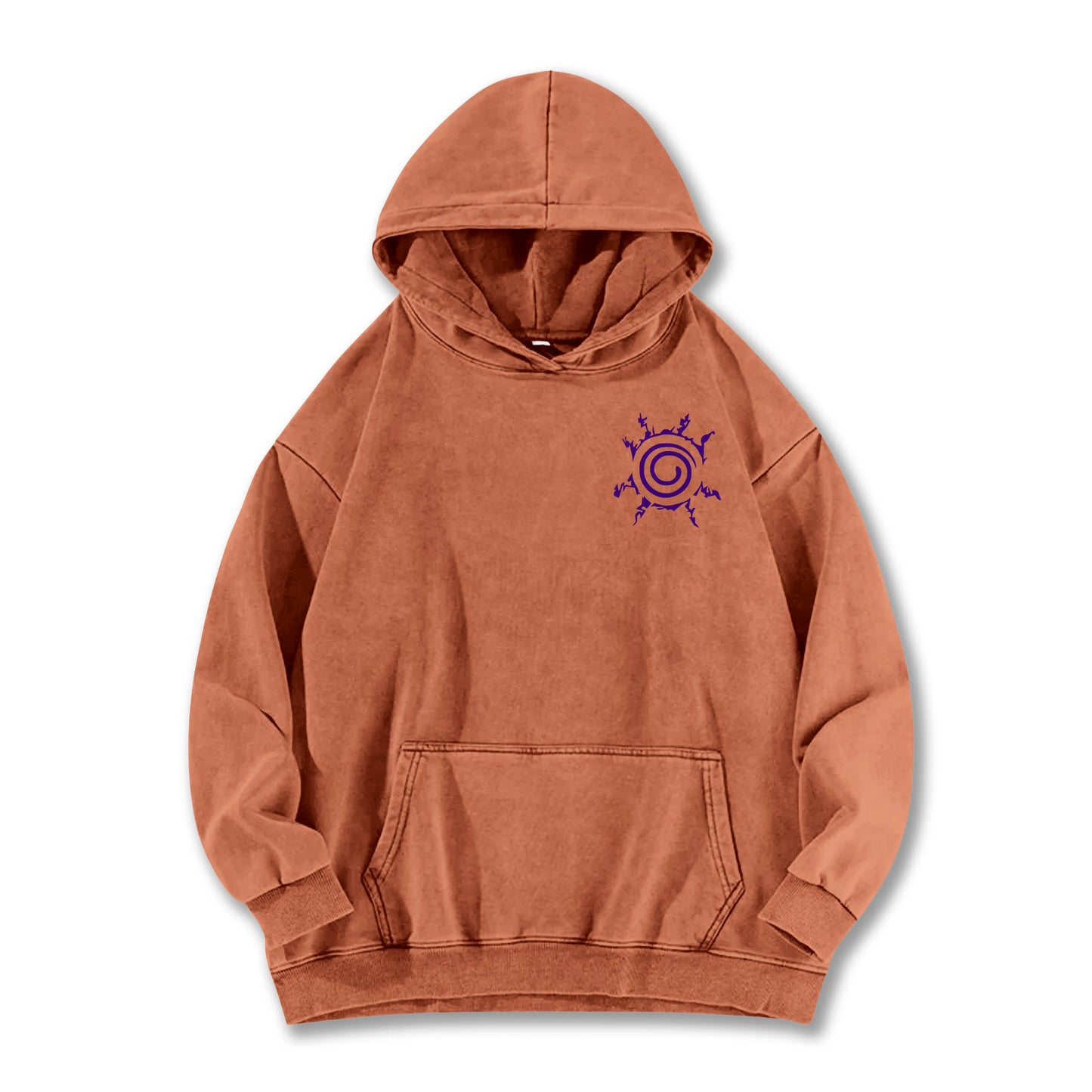 Hidden Leaf Shinobi Reaper Death Seal Vintage Hoodie