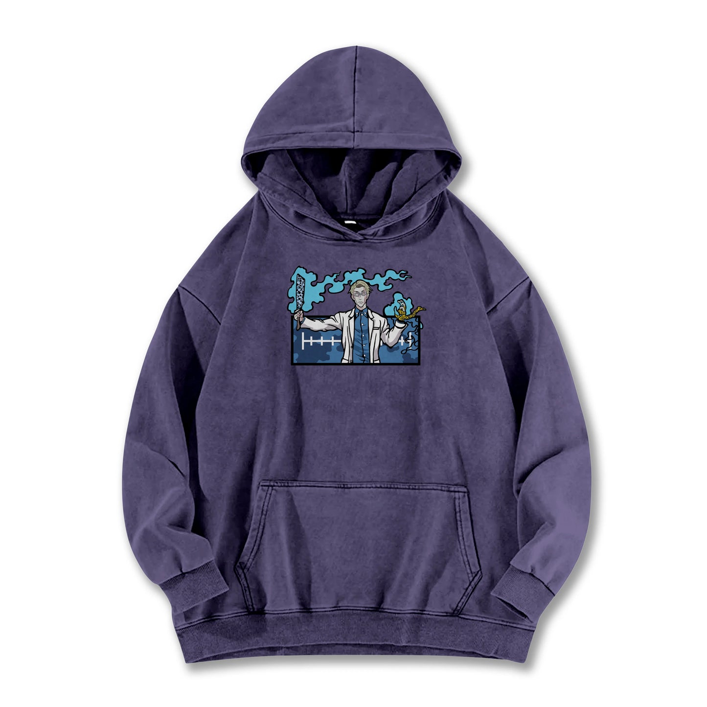 Tokyo Sorcery Kento Nanami Vintage Hoodie