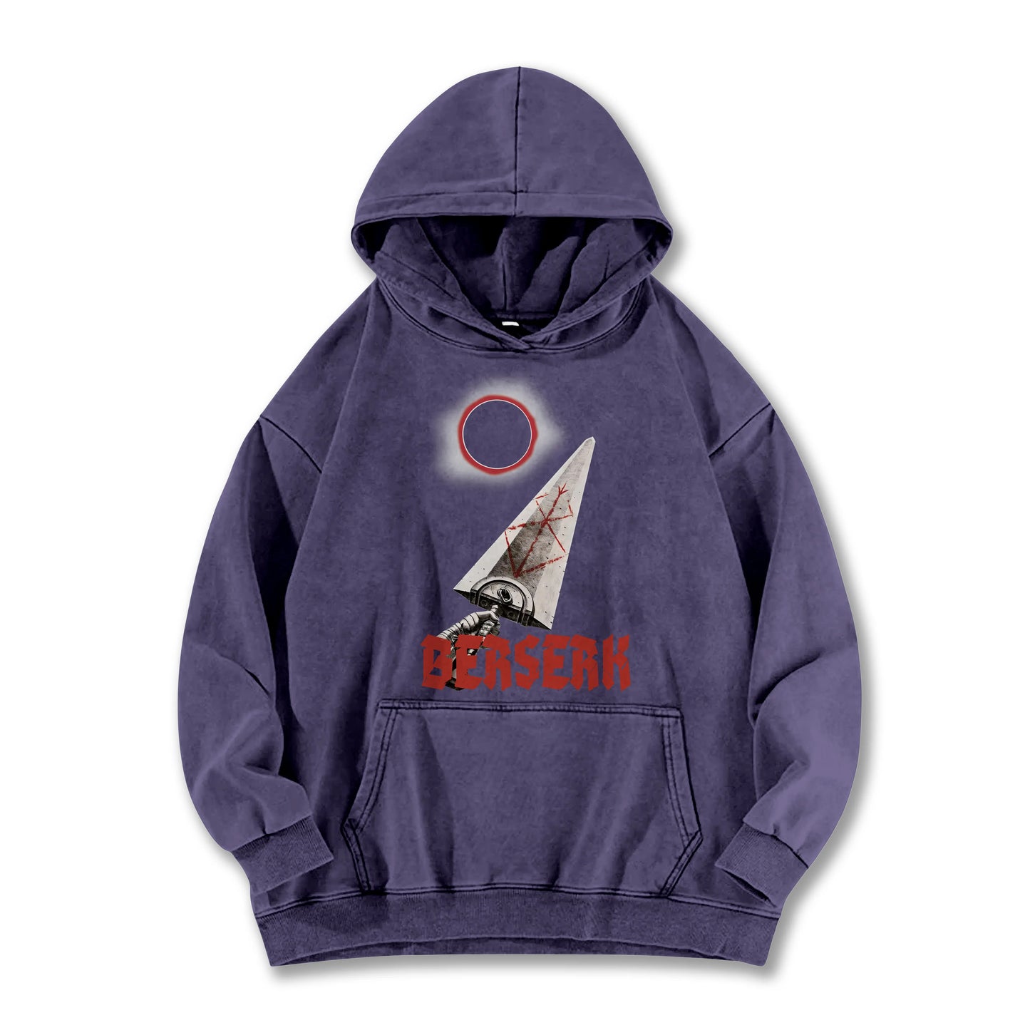Dark Sword Saga Swordsman V7 Vintage Hoodie