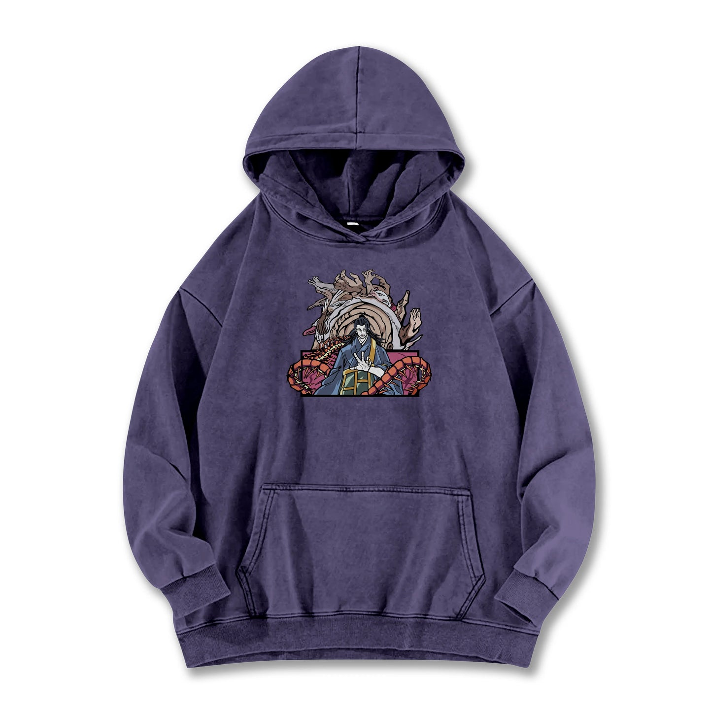 Tokyo Sorcery Suguru Geto Vintage Hoodie