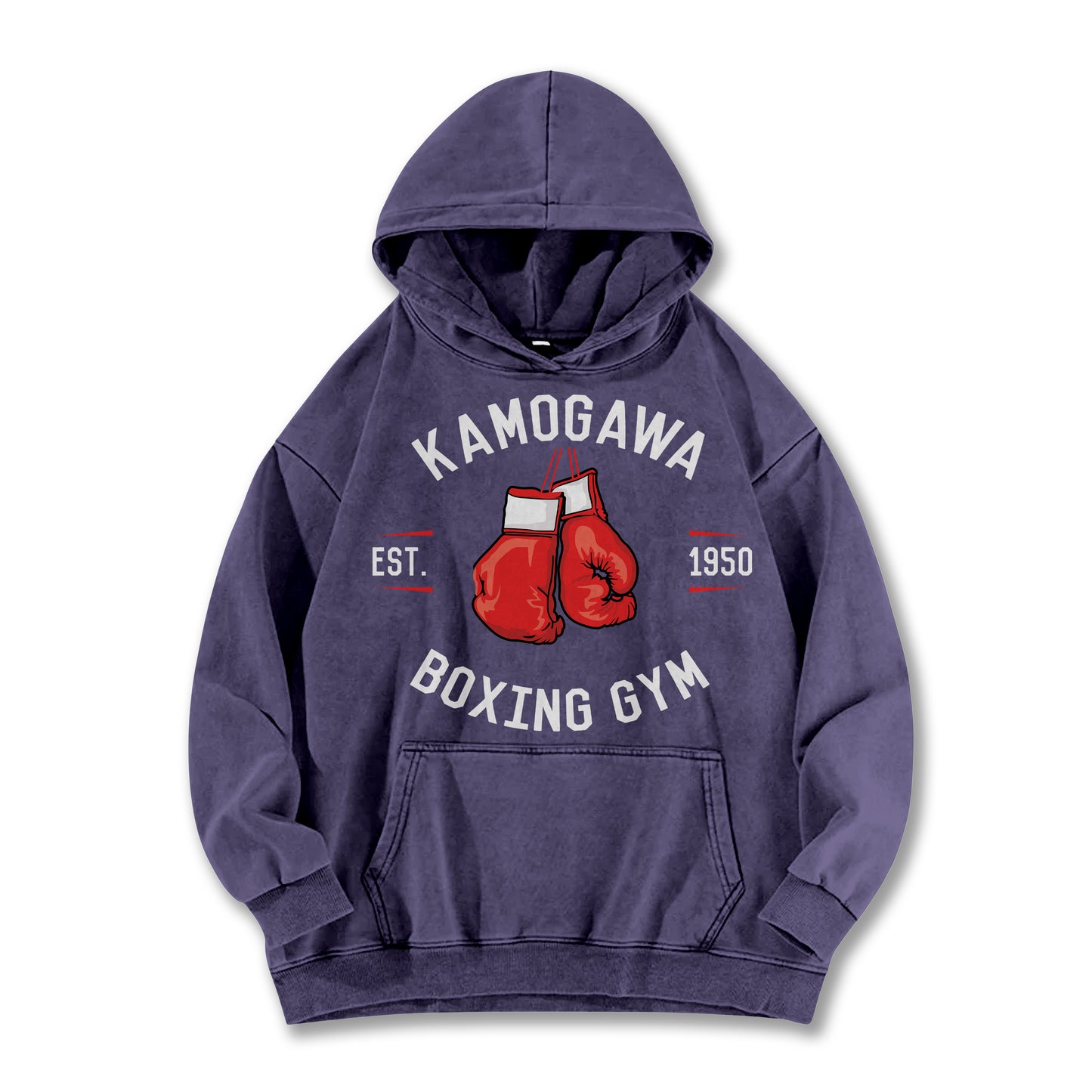 Fighting Spirit Kamogawa Boxing Gym V3 Vintage Hoodie
