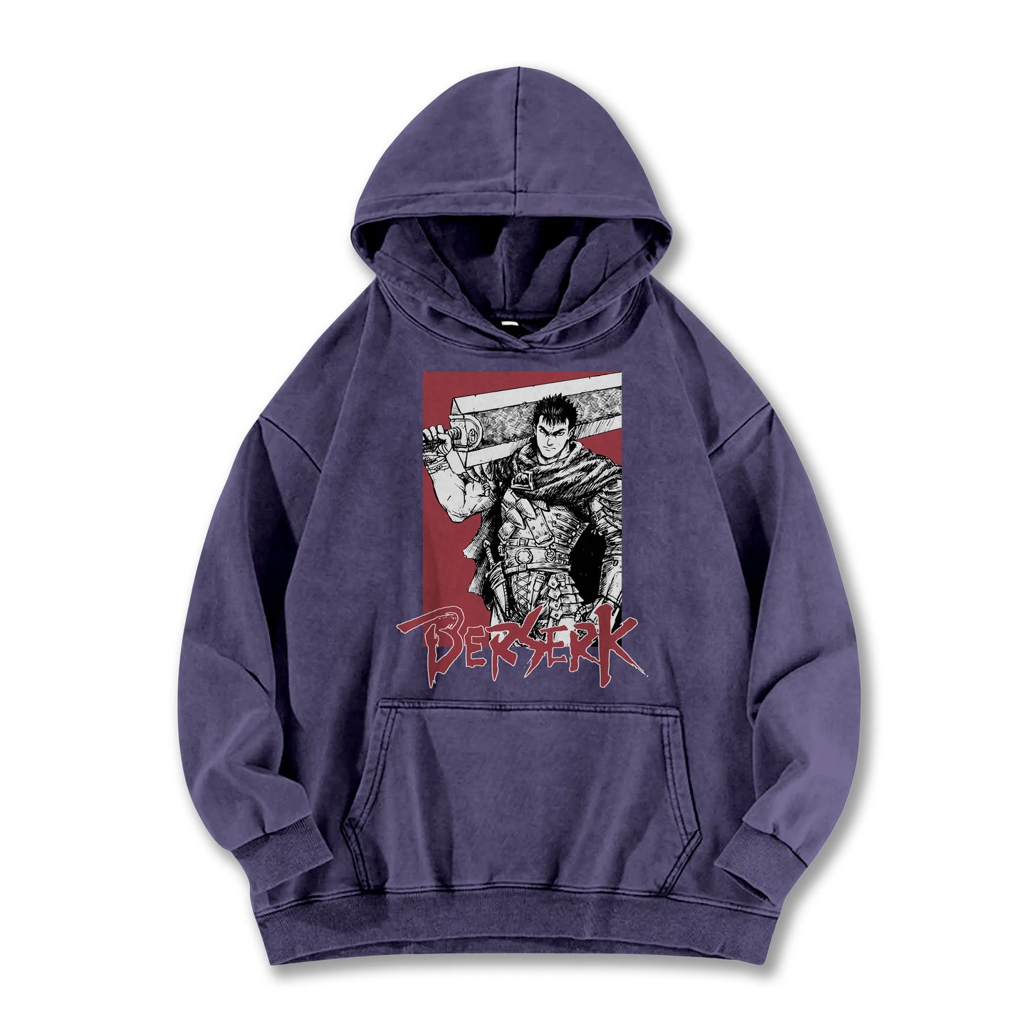 Dark Sword Saga Swordsman V8 Vintage Hoodie
