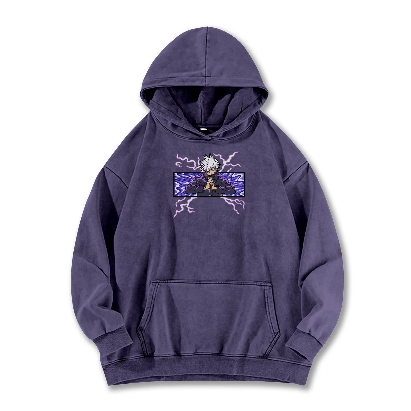 Tokyo Sorcery Gojo Satoru Vintage Hoodie