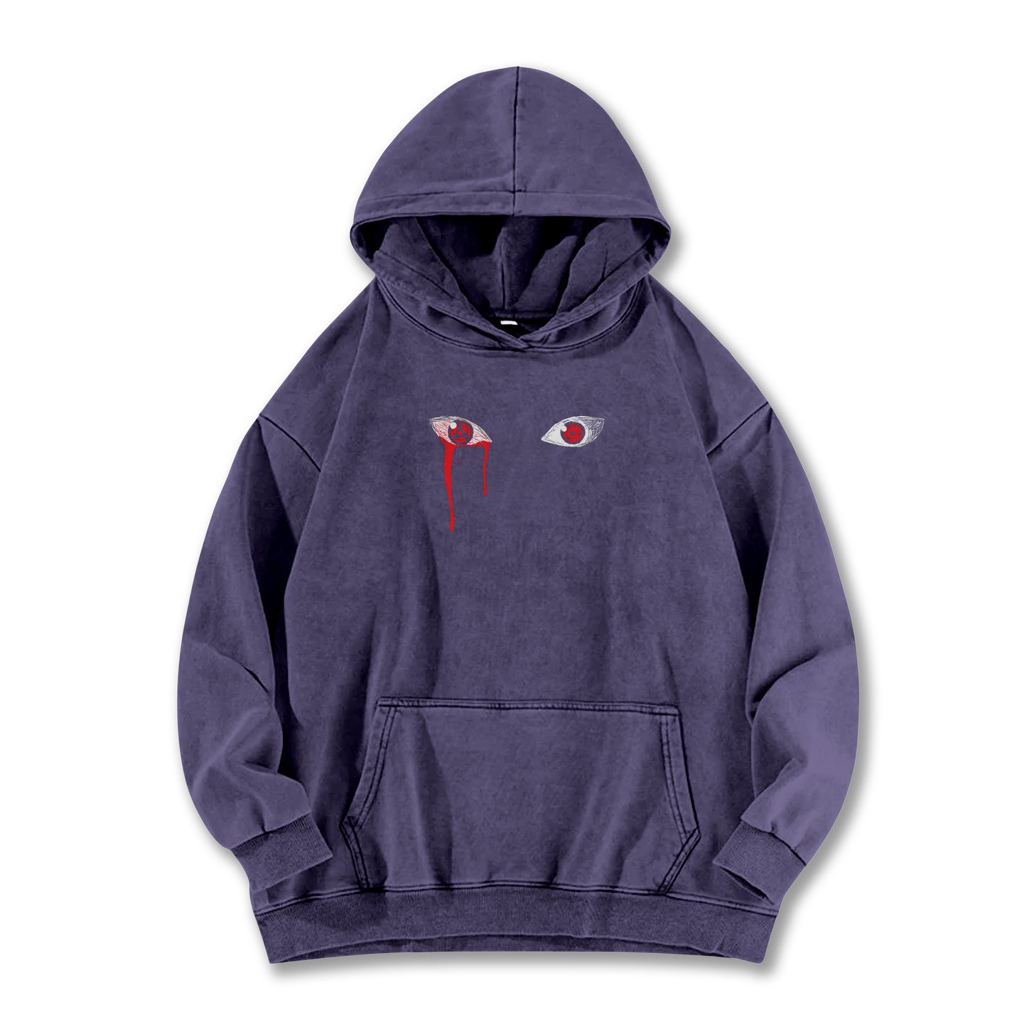 Hidden Leaf Shinobi - Curse of the Sharingan Vintage Hoodie