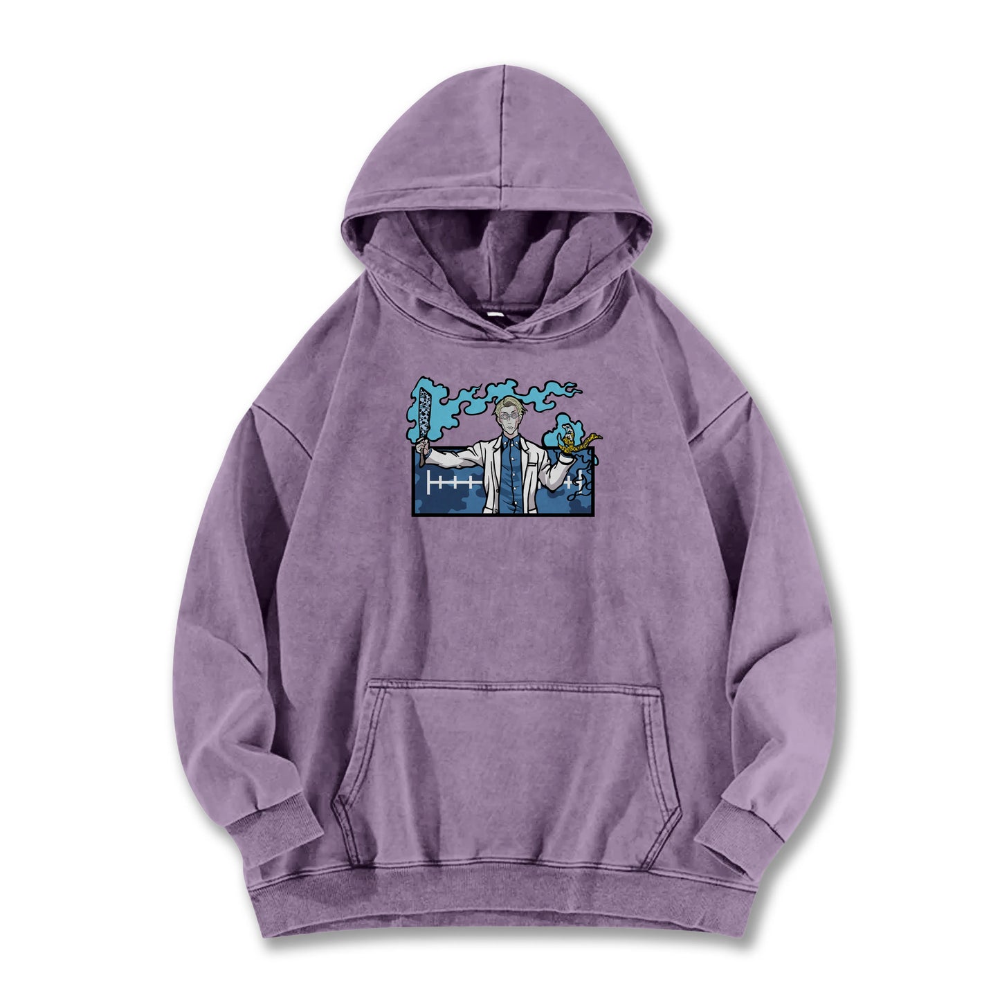 Tokyo Sorcery Kento Nanami Vintage Hoodie