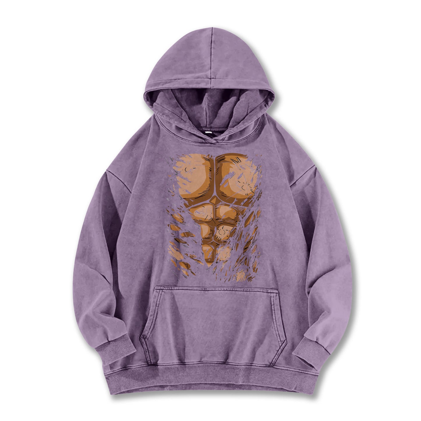Ultimate Grappler's 6-Pack Abs Vintage Hoodie