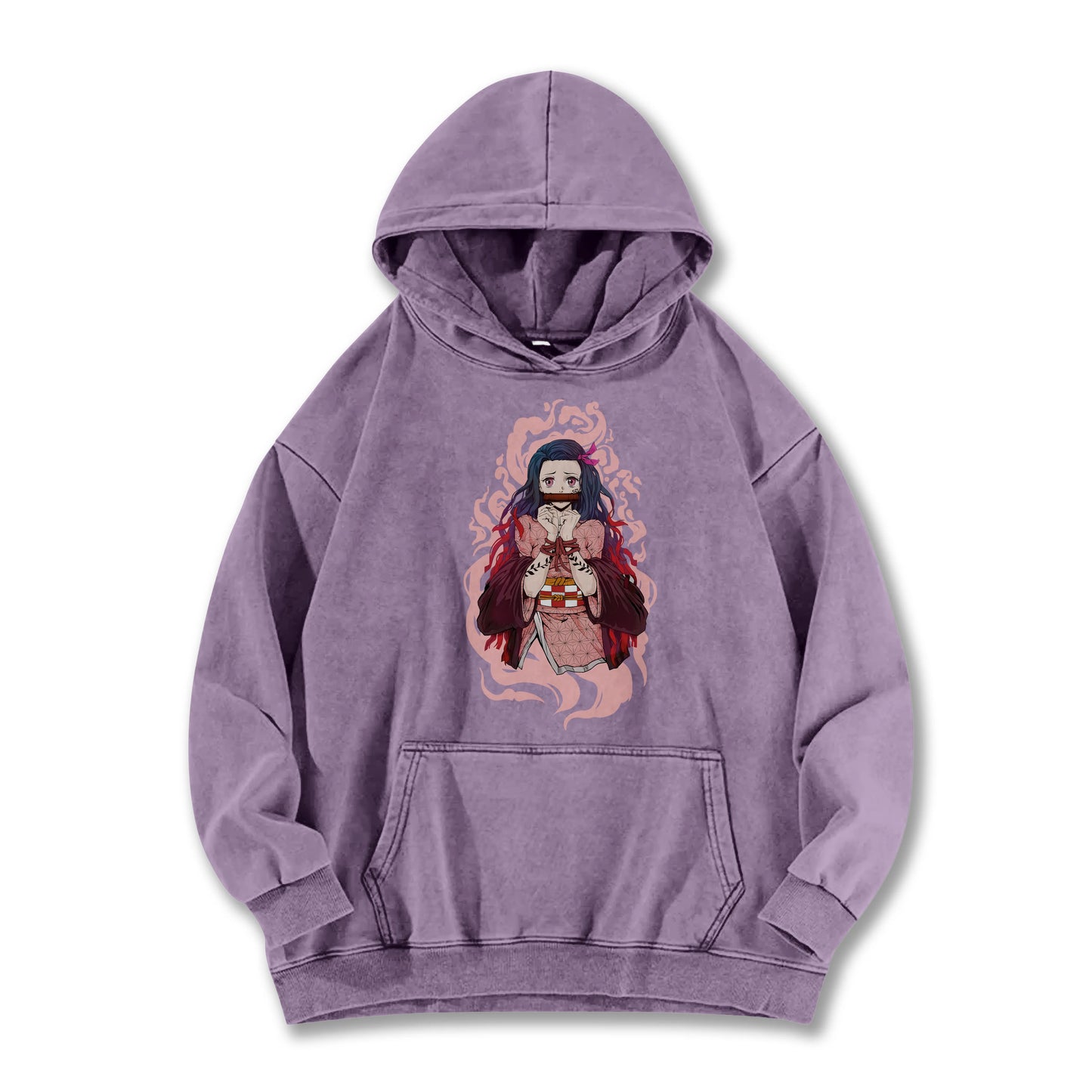 Blade of the Demon Hunters Nezuko Vintage Hoodie
