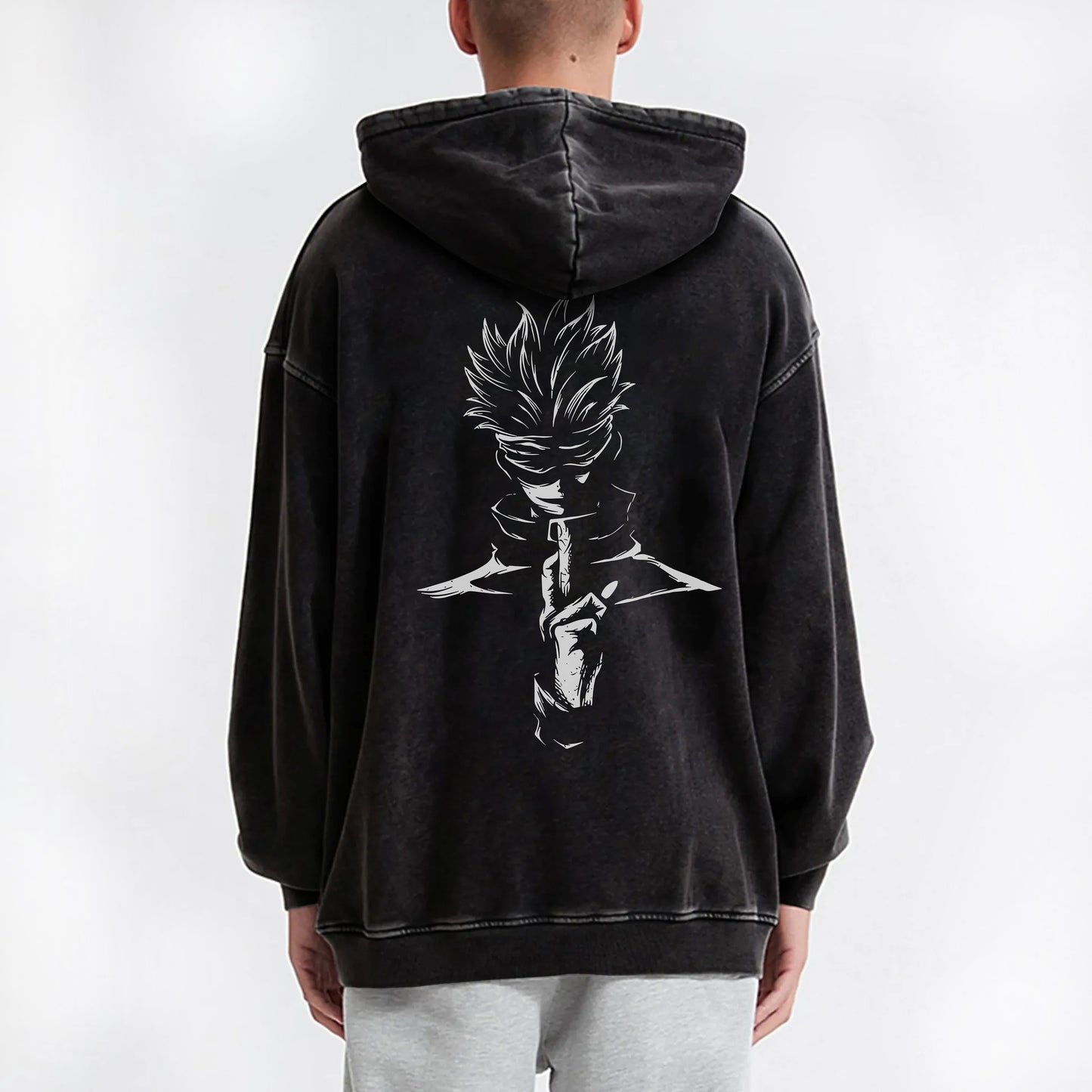 Tokyo Sorcery Limitless Sorcerer V3 Vintage Hoodie