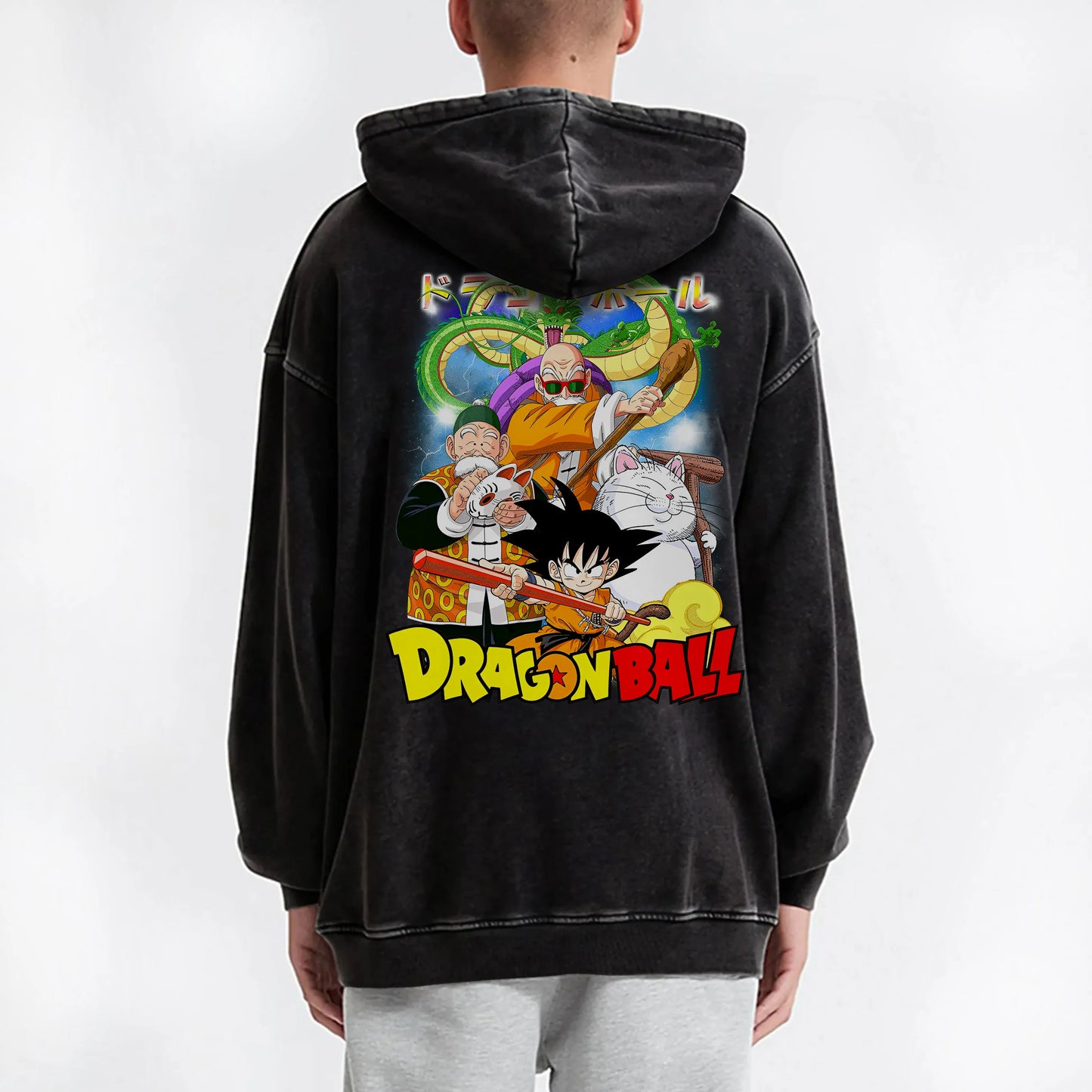 Saiyan Legacy Vintage Hoodie