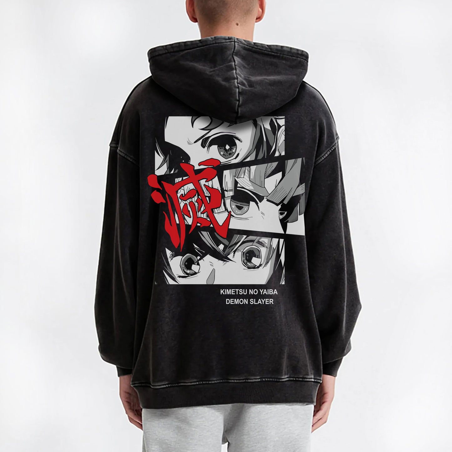 Blade of Demon Hunters Trio Vintage Hoodie