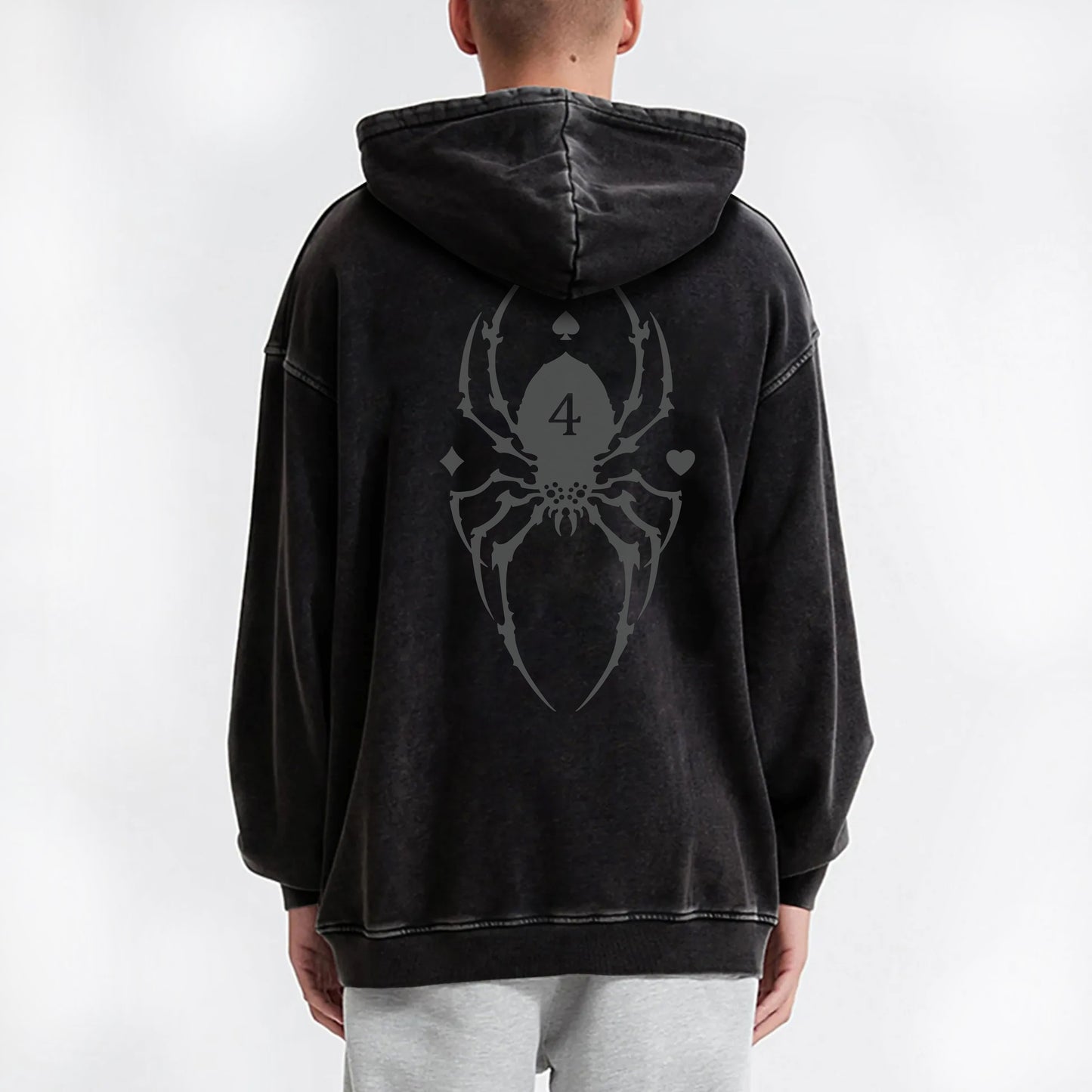 Elite Hunter Saga Trickster Magician's Bungee Gum Vintage Hoodie