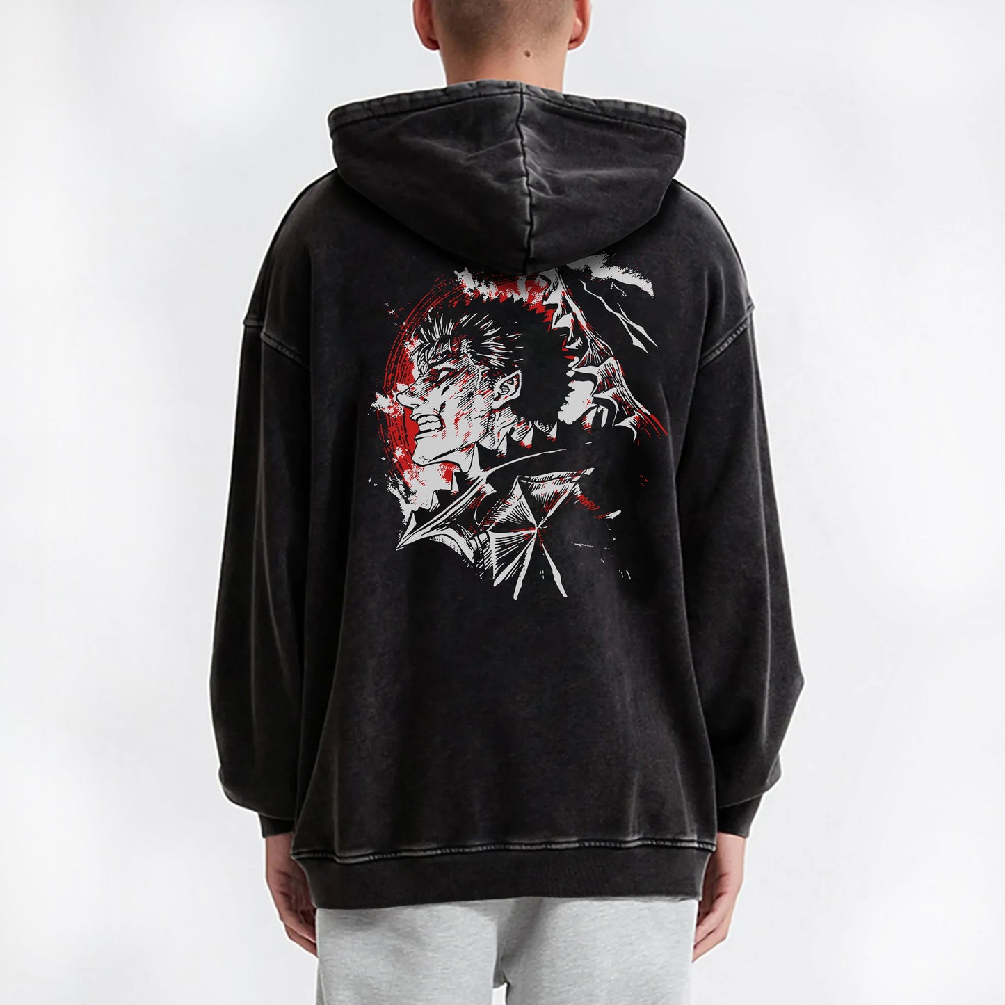 Attack on Titan Aufklärungstrupp Kapuzenpullover