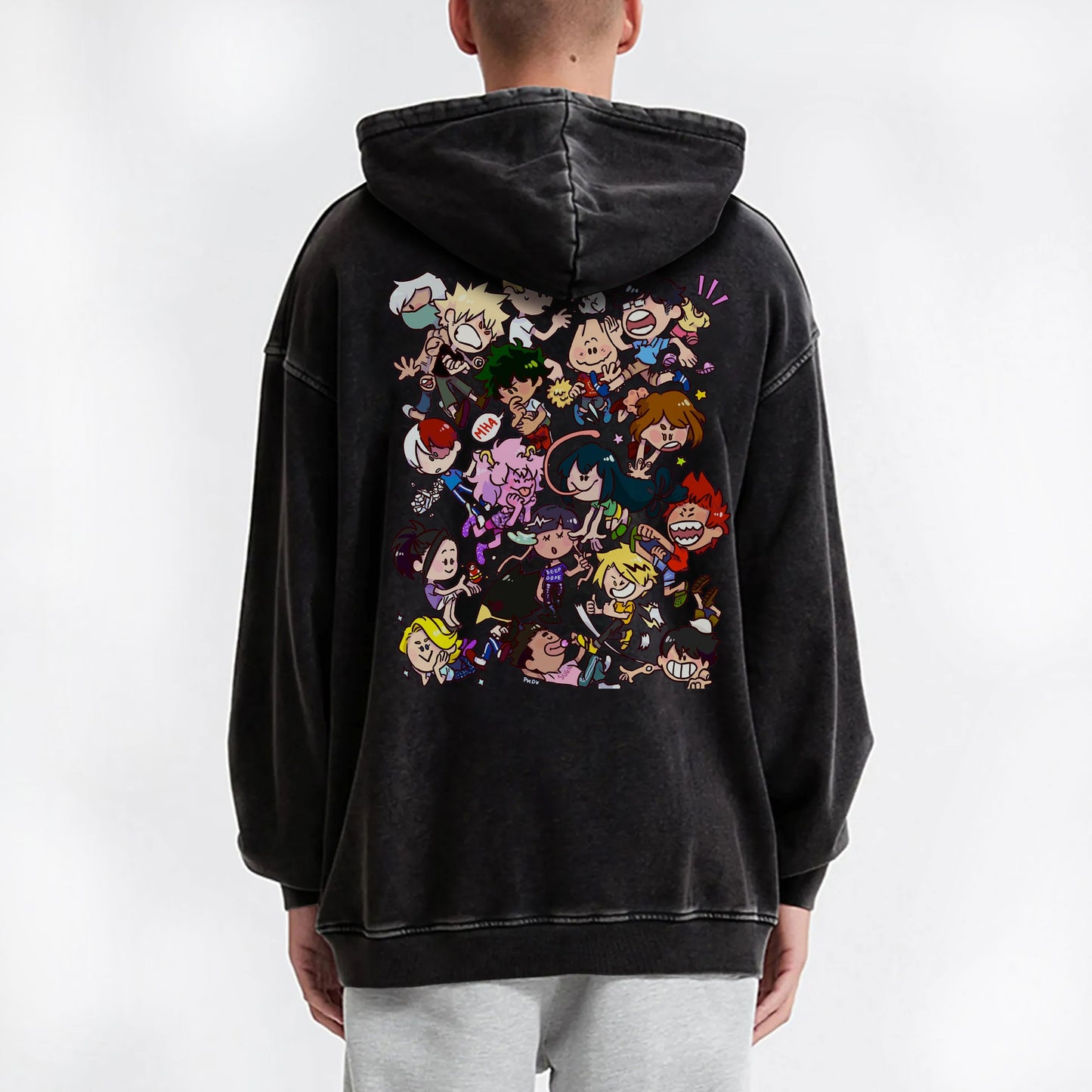 Attack on Titan Aufklärungstrupp Kapuzenpullover