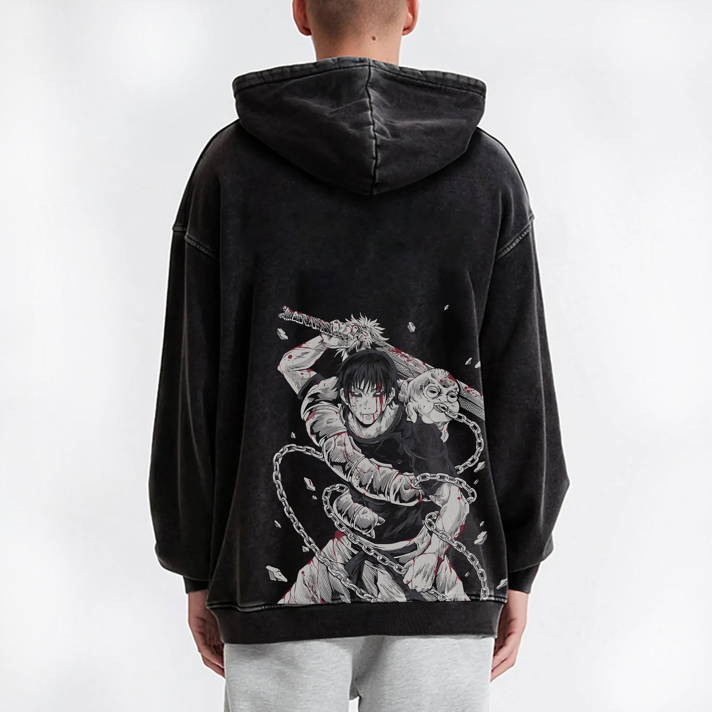 Attack on Titan Aufklärungstrupp Kapuzenpullover