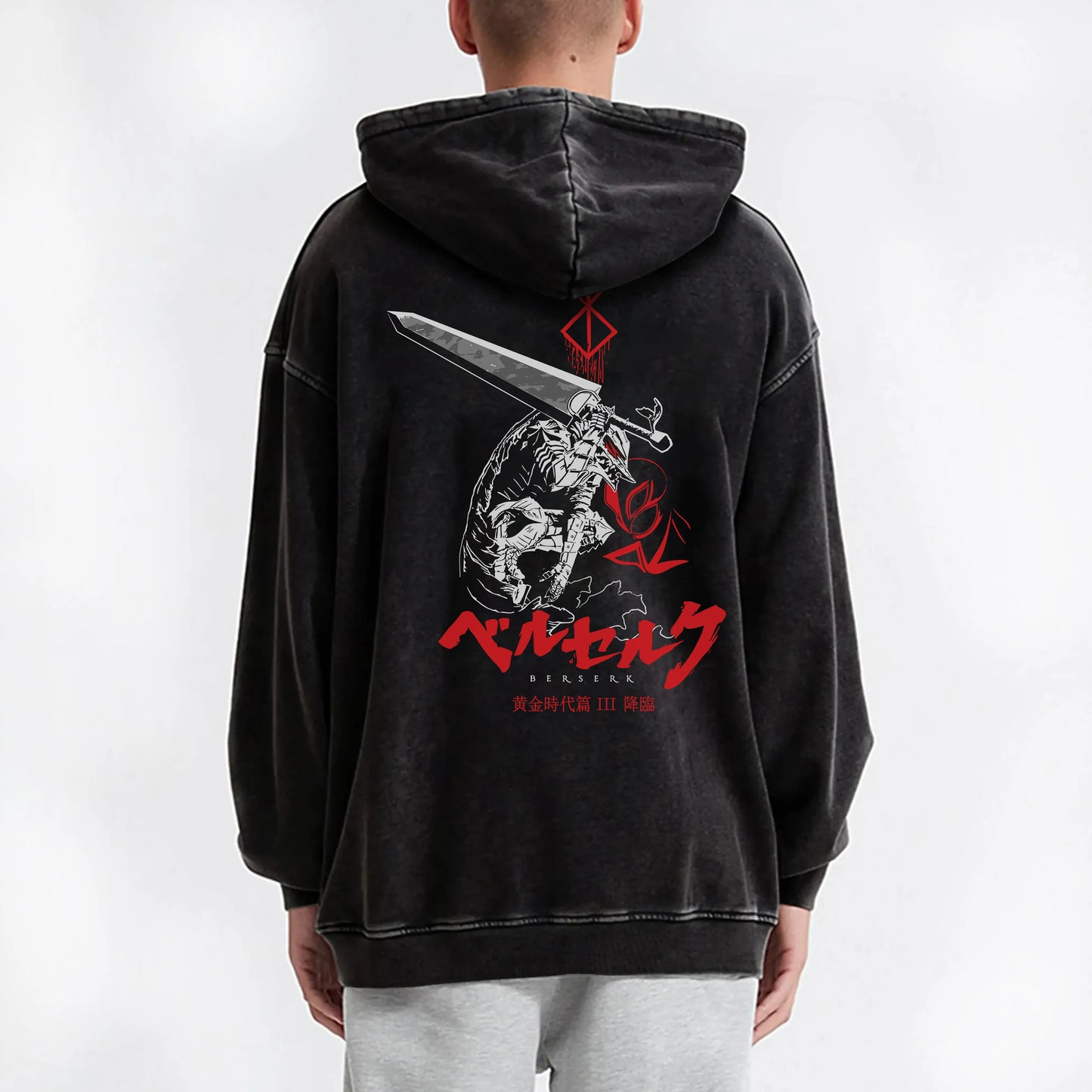 Attack on Titan Aufklärungstrupp Kapuzenpullover