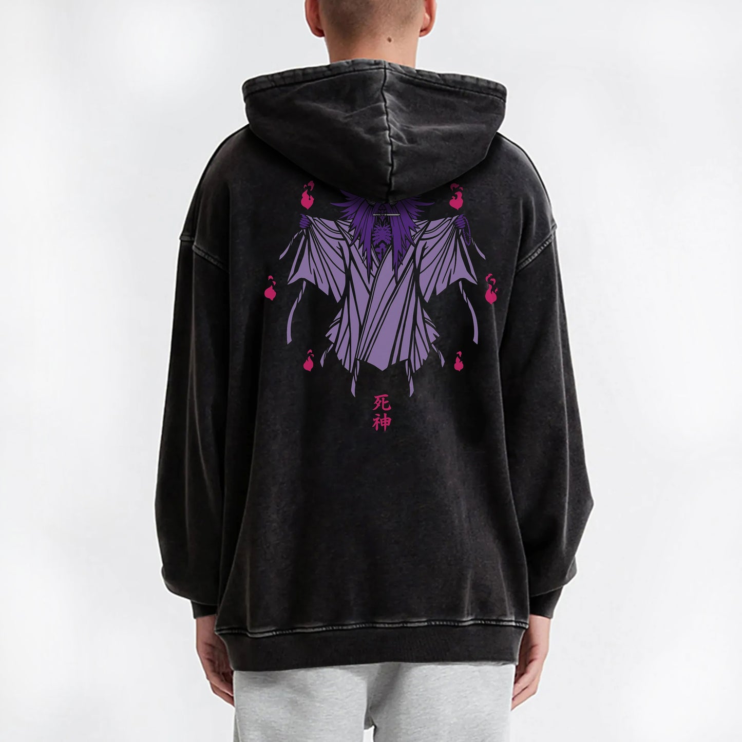 Hidden Leaf Shinobi Reaper Death Seal Vintage Hoodie