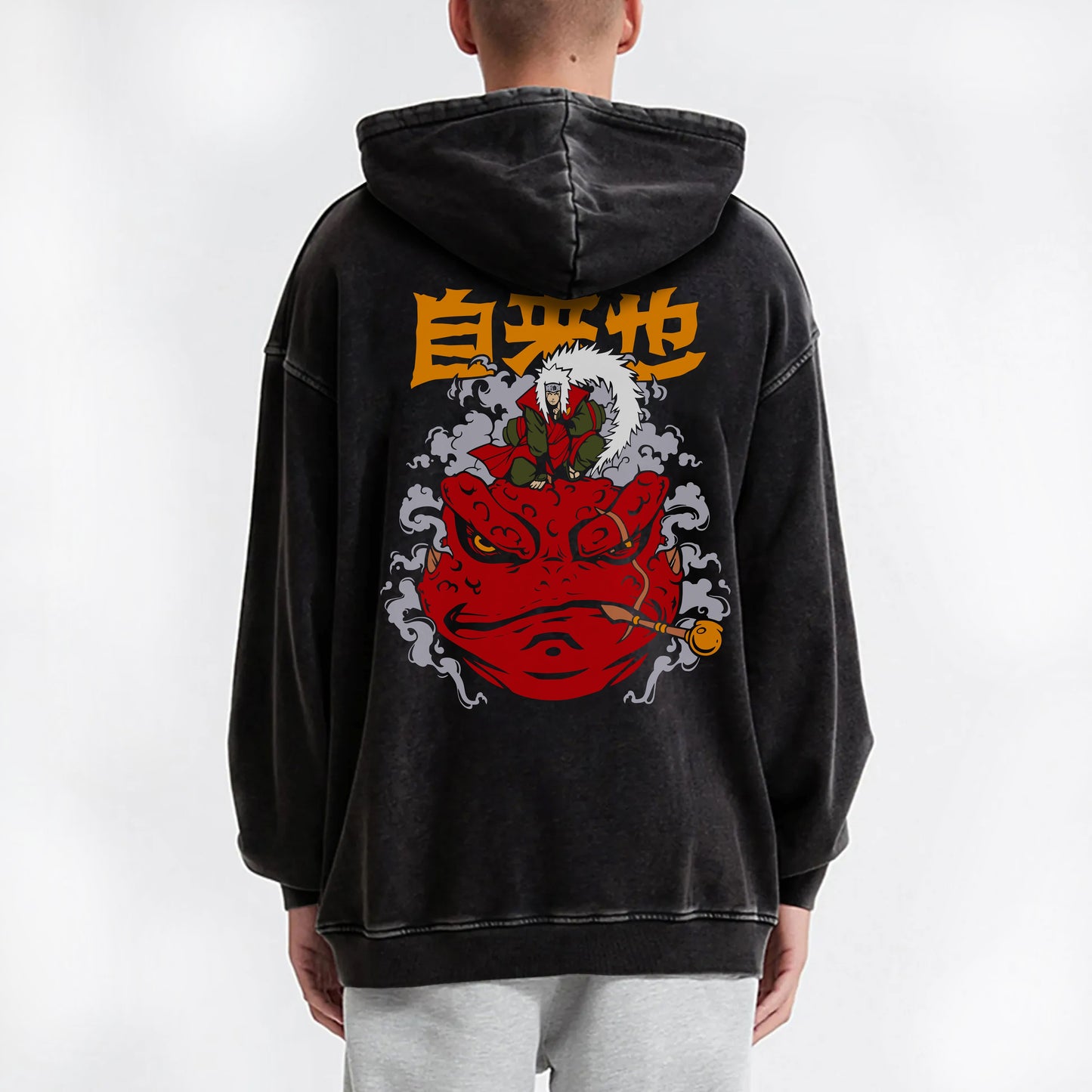 Hidden Leaf Shinobi - Toad Sage Vintage Hoodie