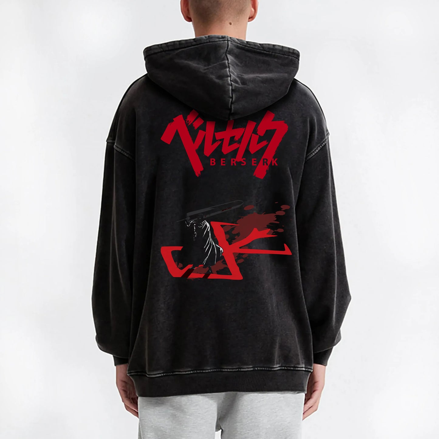 Dark Sword Saga Swordsman V10 Vintage Hoodie