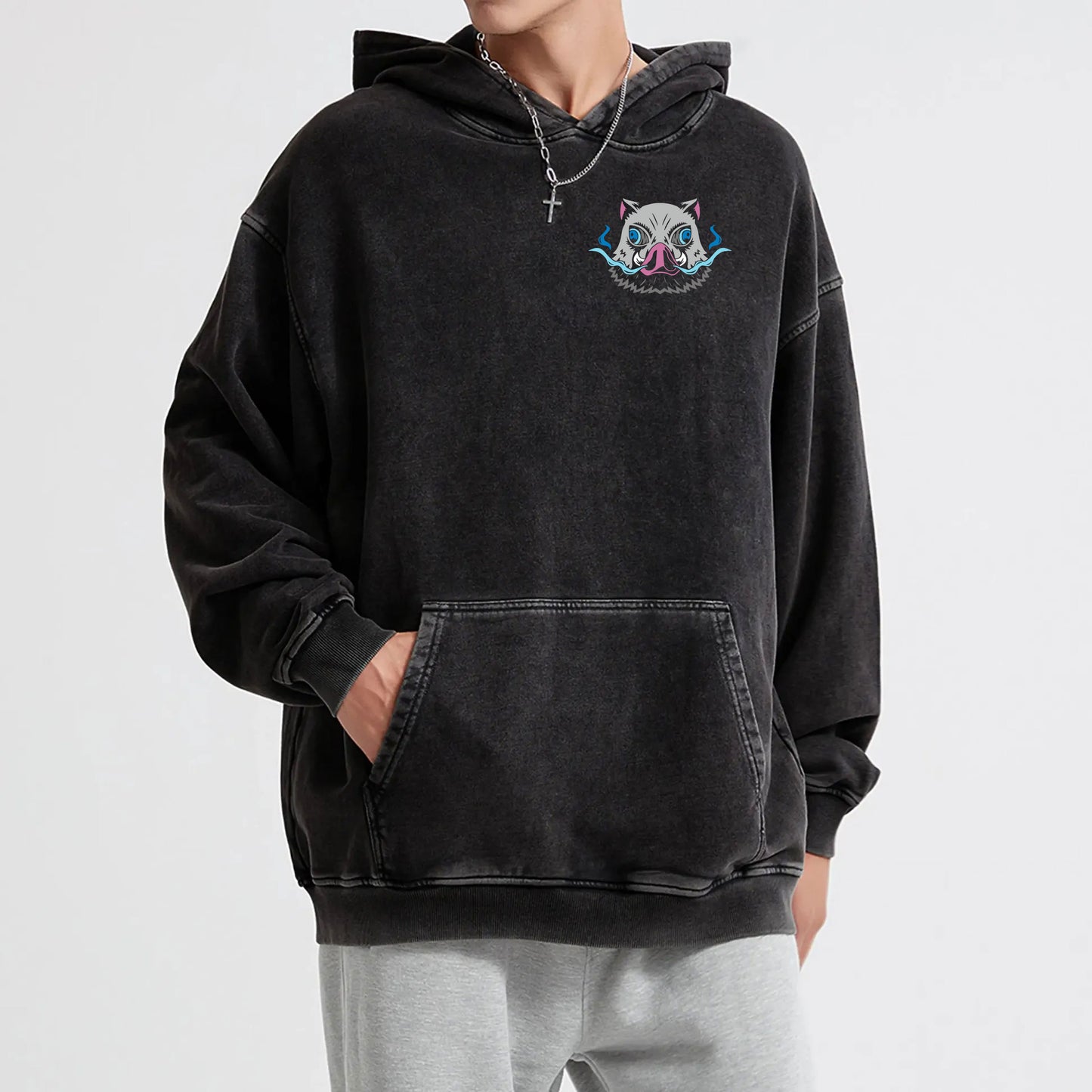 Attack on Titan Aufklärungstrupp Kapuzenpullover