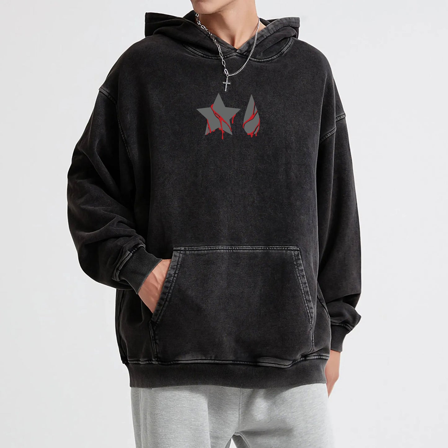 Elite Hunter Saga Trickster Magician's Bungee Gum Vintage Hoodie
