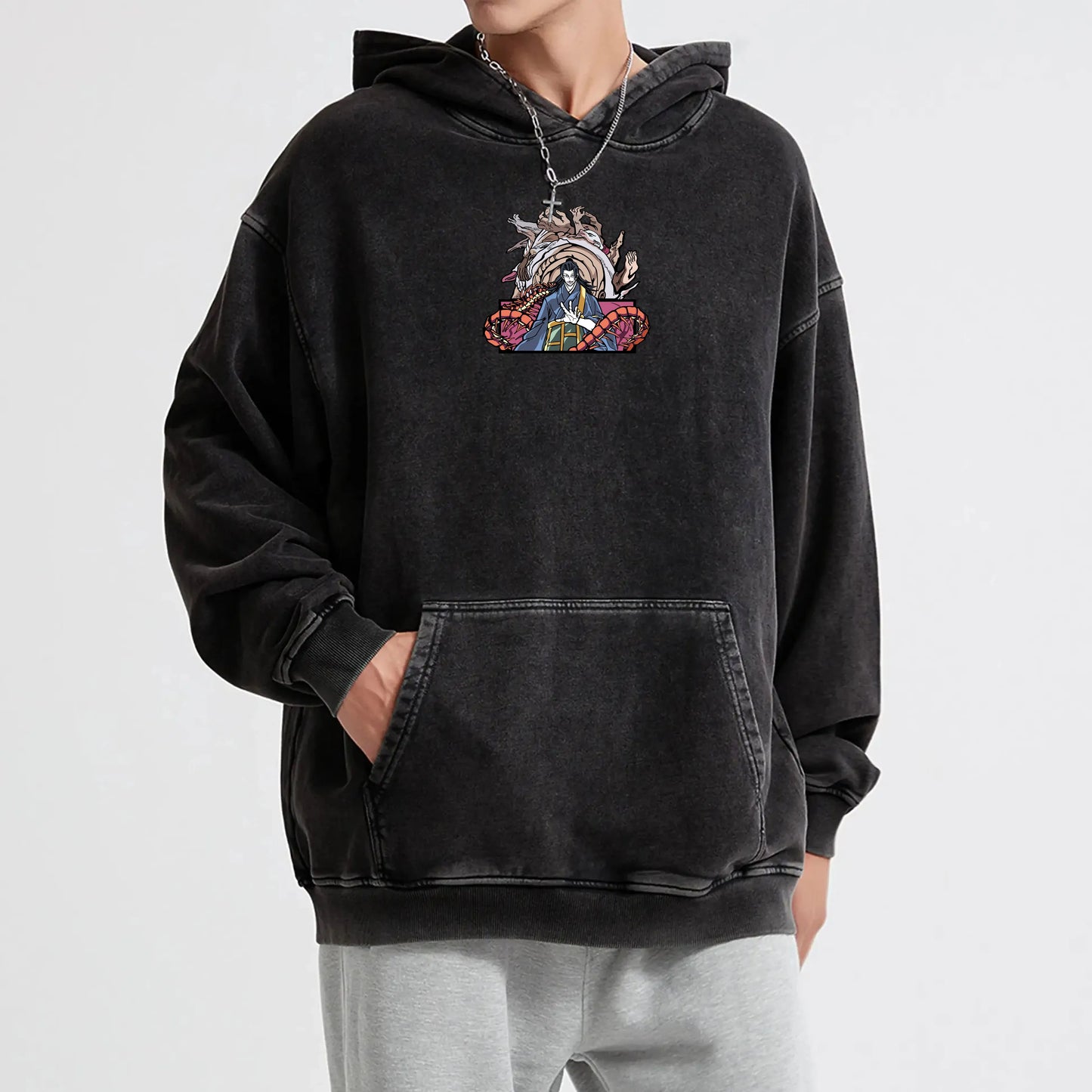 Tokyo Sorcery Suguru Geto Vintage Hoodie