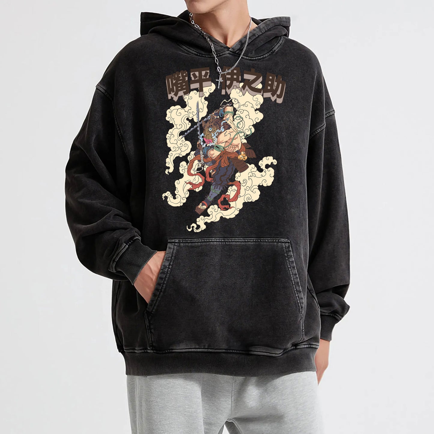 Attack on Titan Aufklärungstrupp Kapuzenpullover