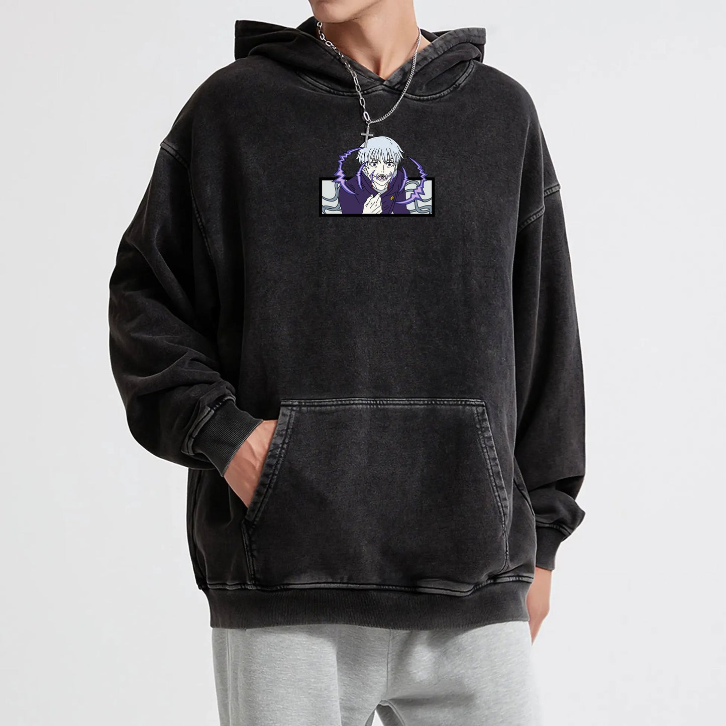 Tokyo Sorcery Toge Inumaki Vintage Hoodie