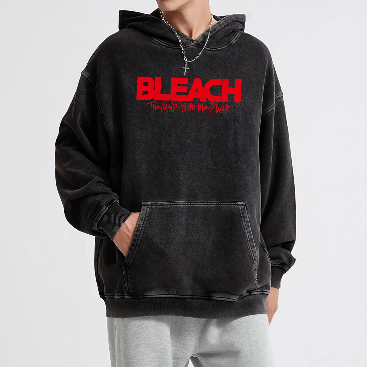 Attack on Titan Aufklärungstrupp Kapuzenpullover