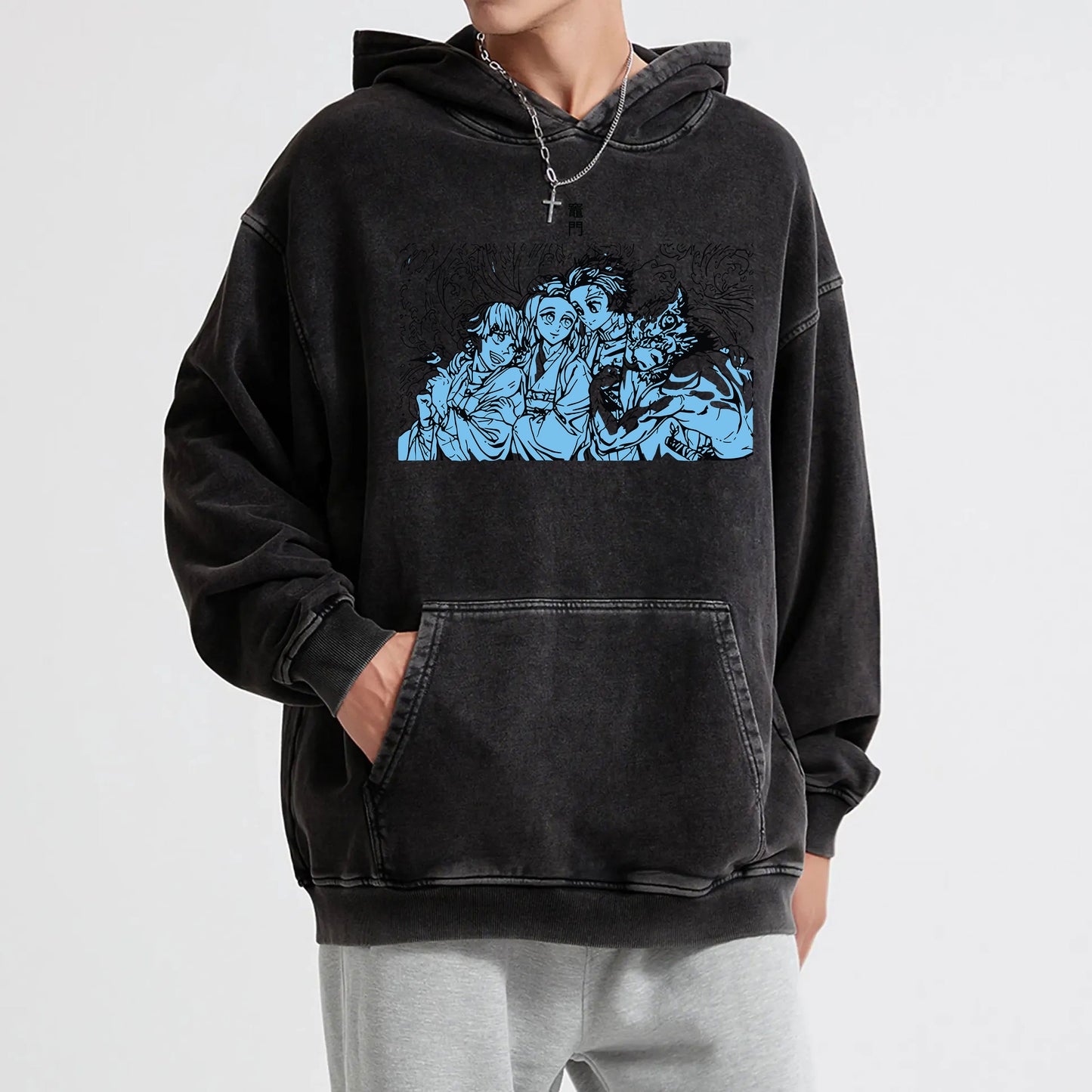 Attack on Titan Aufklärungstrupp Kapuzenpullover