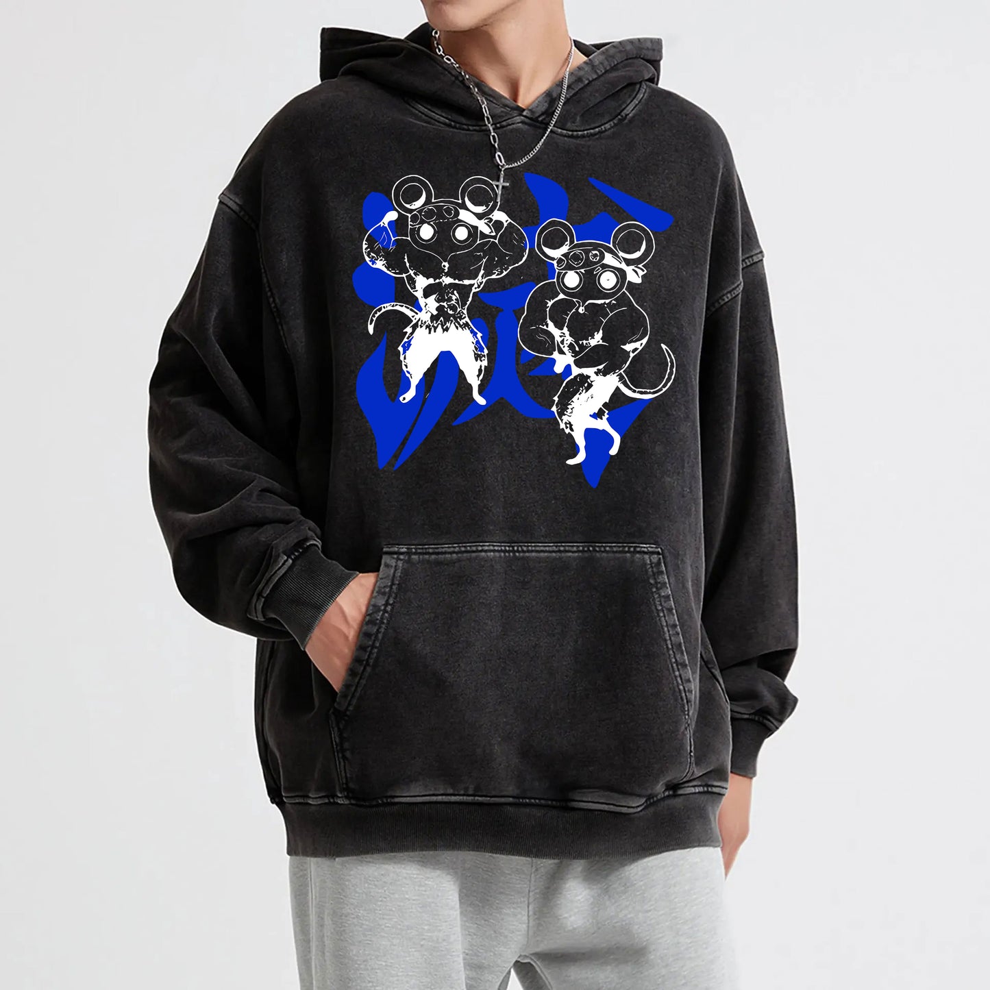 Attack on Titan Aufklärungstrupp Kapuzenpullover