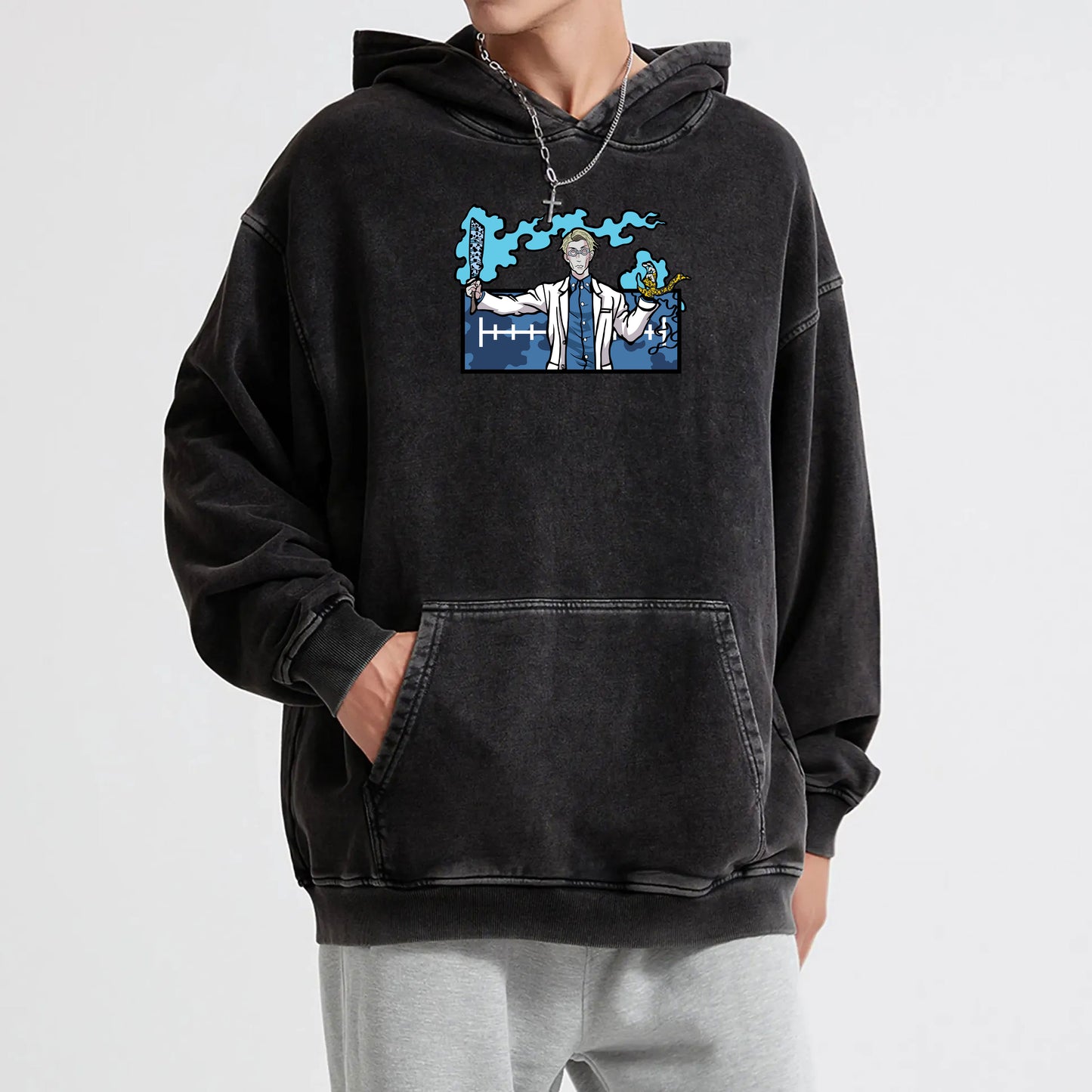 Tokyo Sorcery Kento Nanami Vintage Hoodie