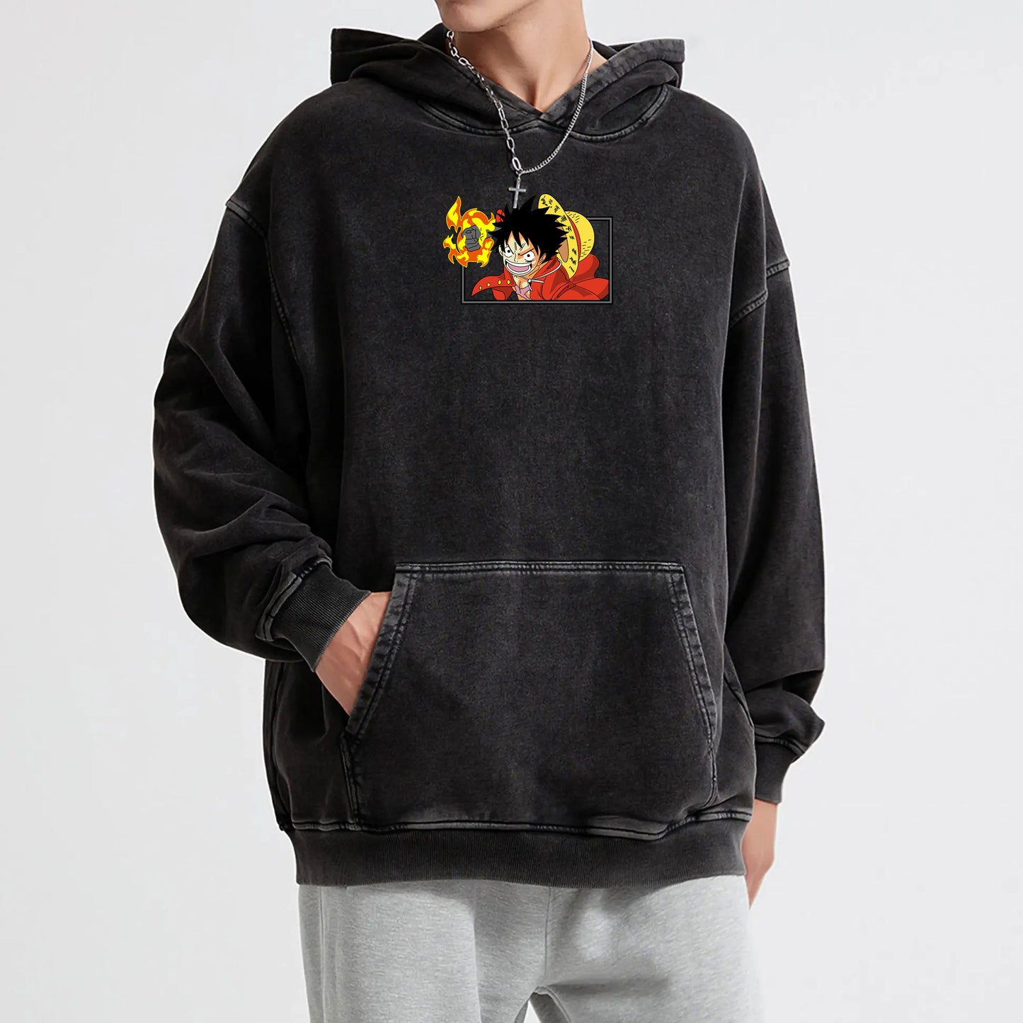 Attack on Titan Aufklärungstrupp Kapuzenpullover