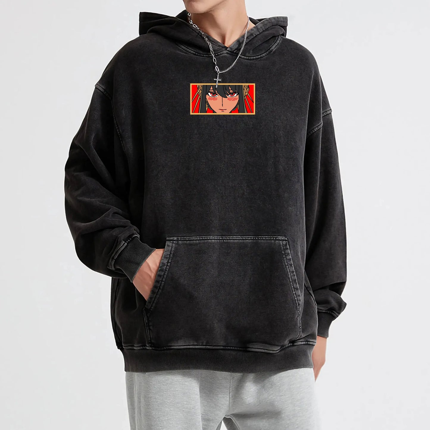 Family Espionage Yor Forger Vintage Hoodie