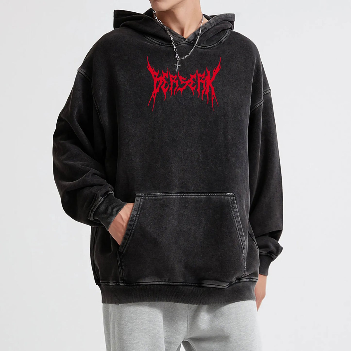 Attack on Titan Aufklärungstrupp Kapuzenpullover