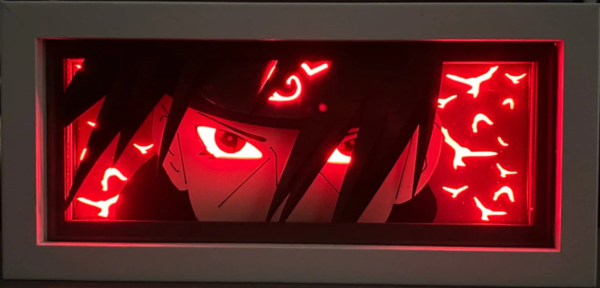 Itachi Uchiha V2 Leuchtkasten