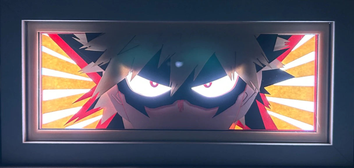 Quirk Academy Explosion Unlucky King V2 Box